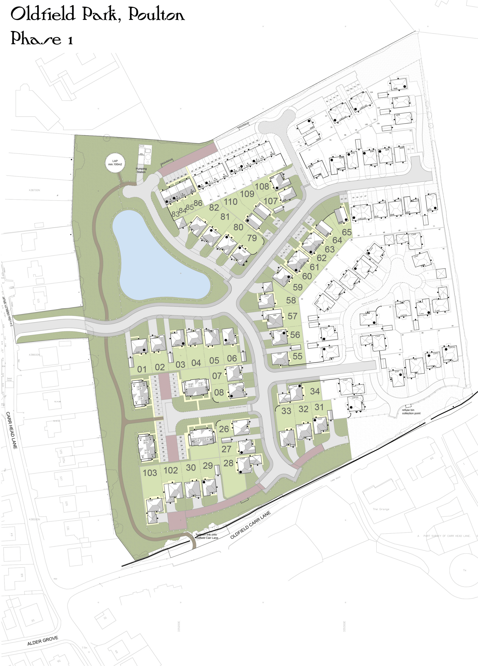 Interactive Site Plan 4212v1 plan
