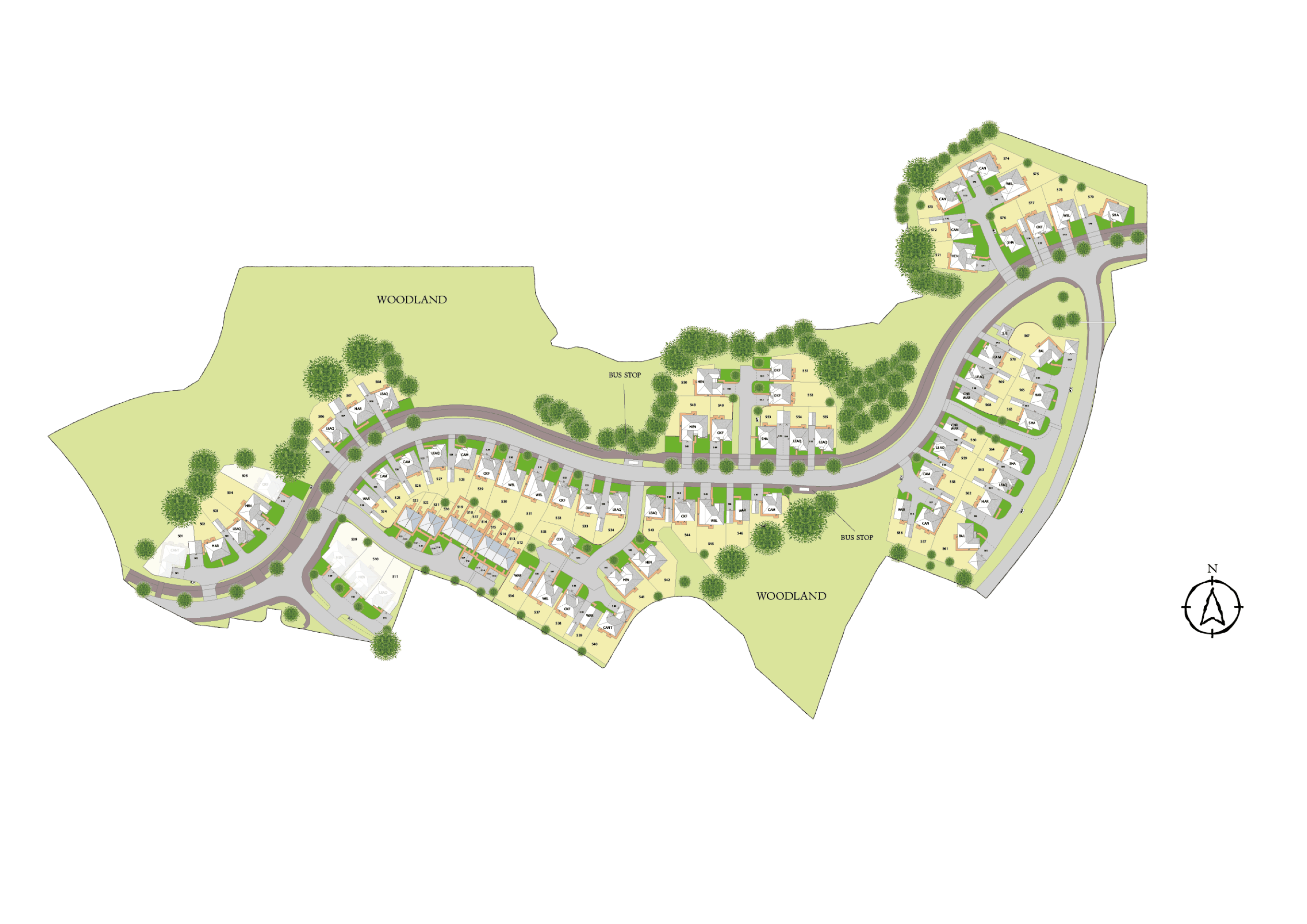Interactive Site Plan 3911v7 plan