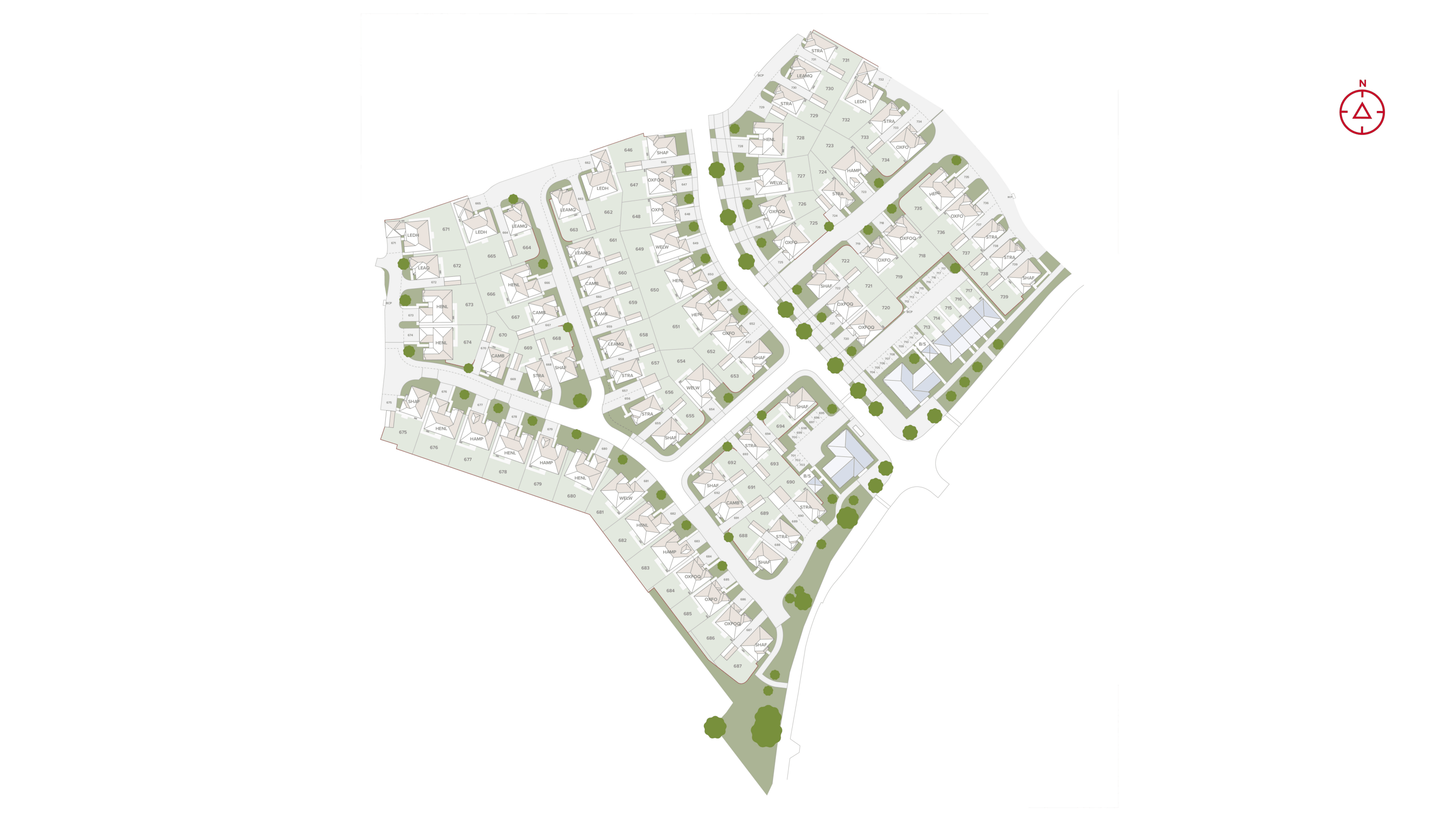 Interactive Site Plan 3913v1 plan