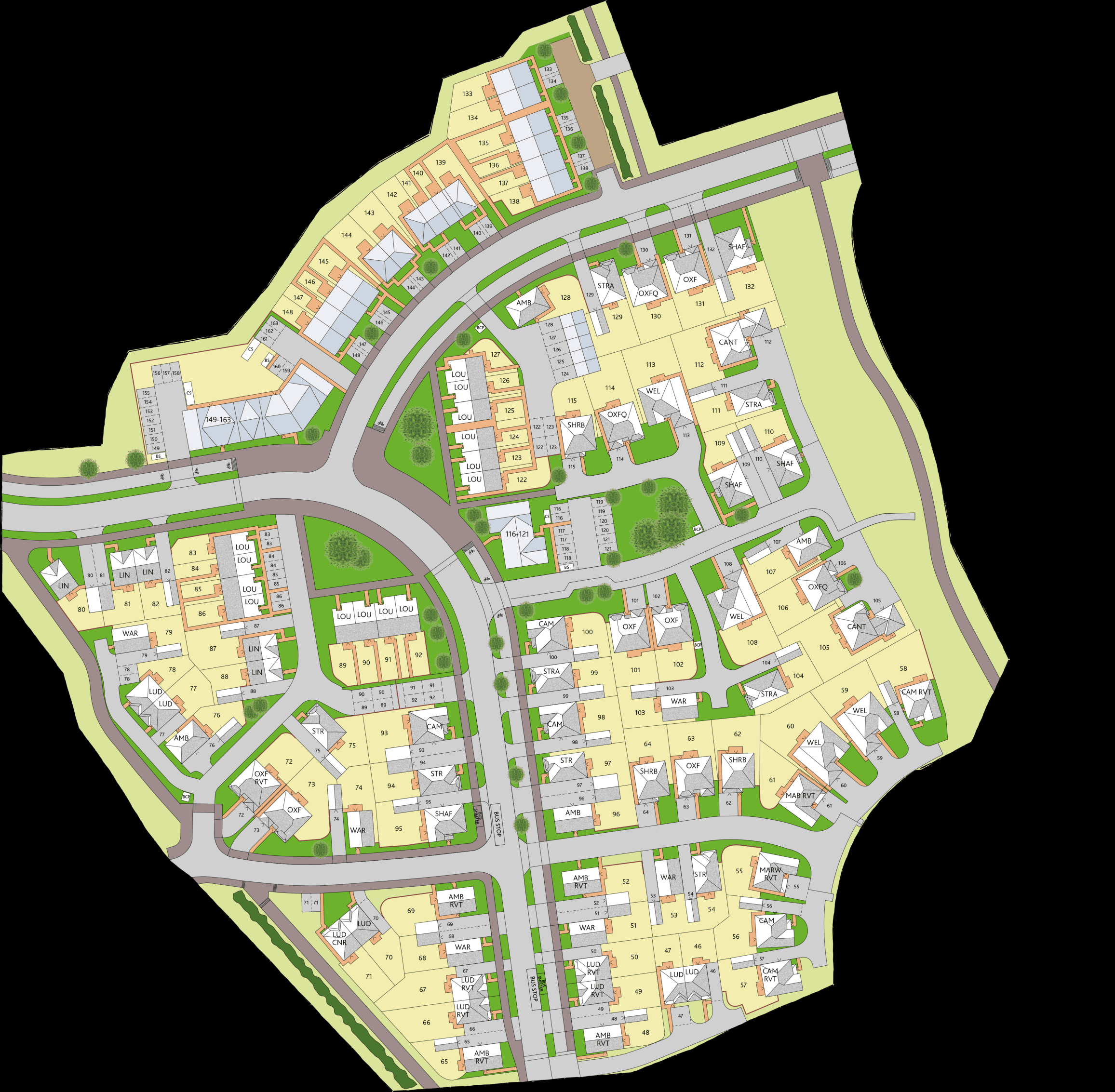 Interactive Site Plan 3916v5 plan