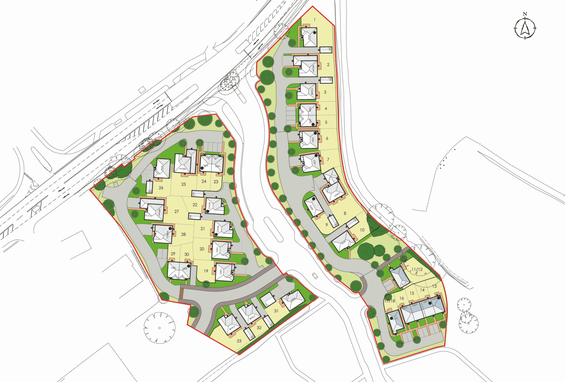 interactive-site-map-3969v1 plan