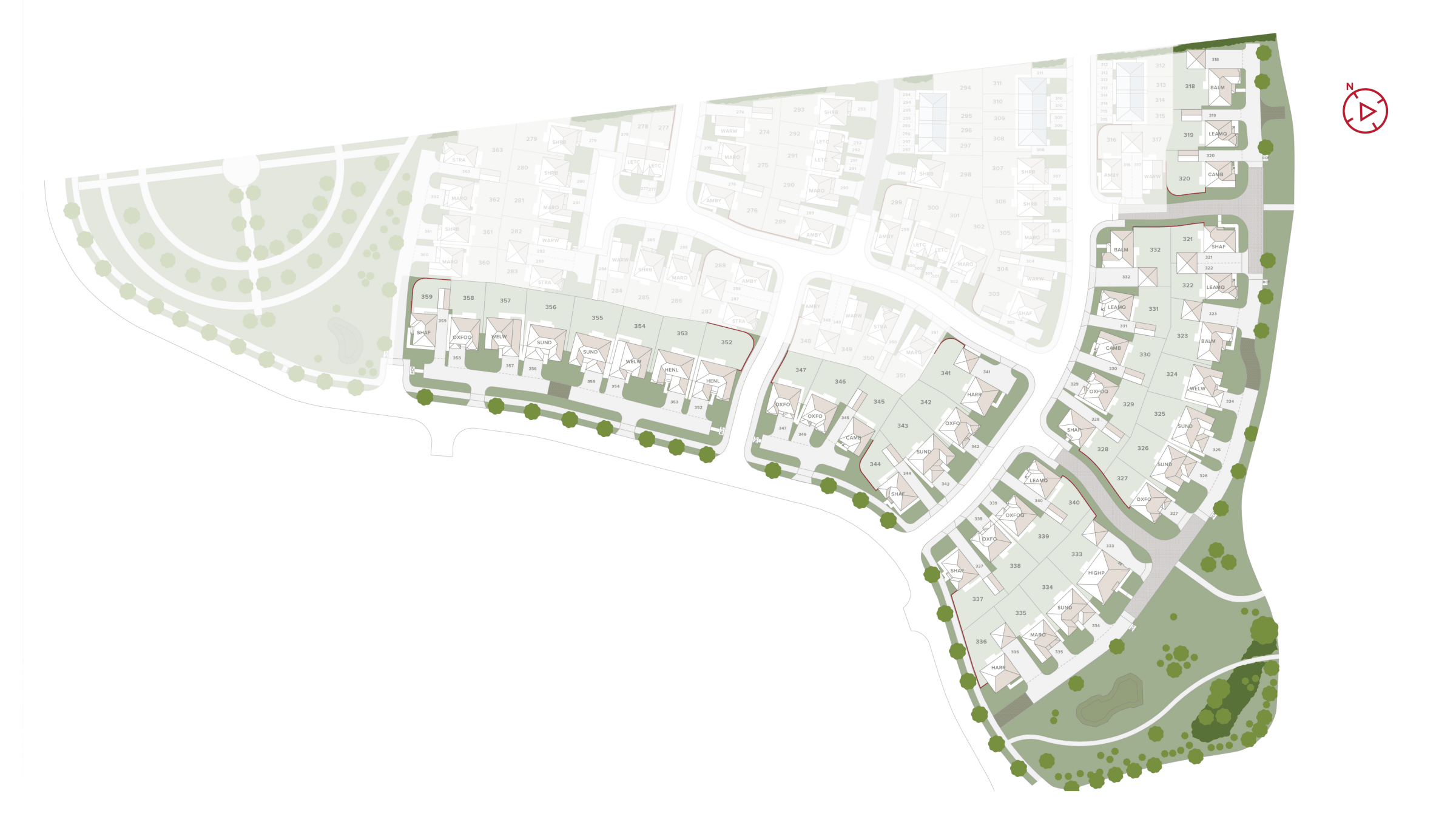 Interactive Site Plan 1007v2 plan