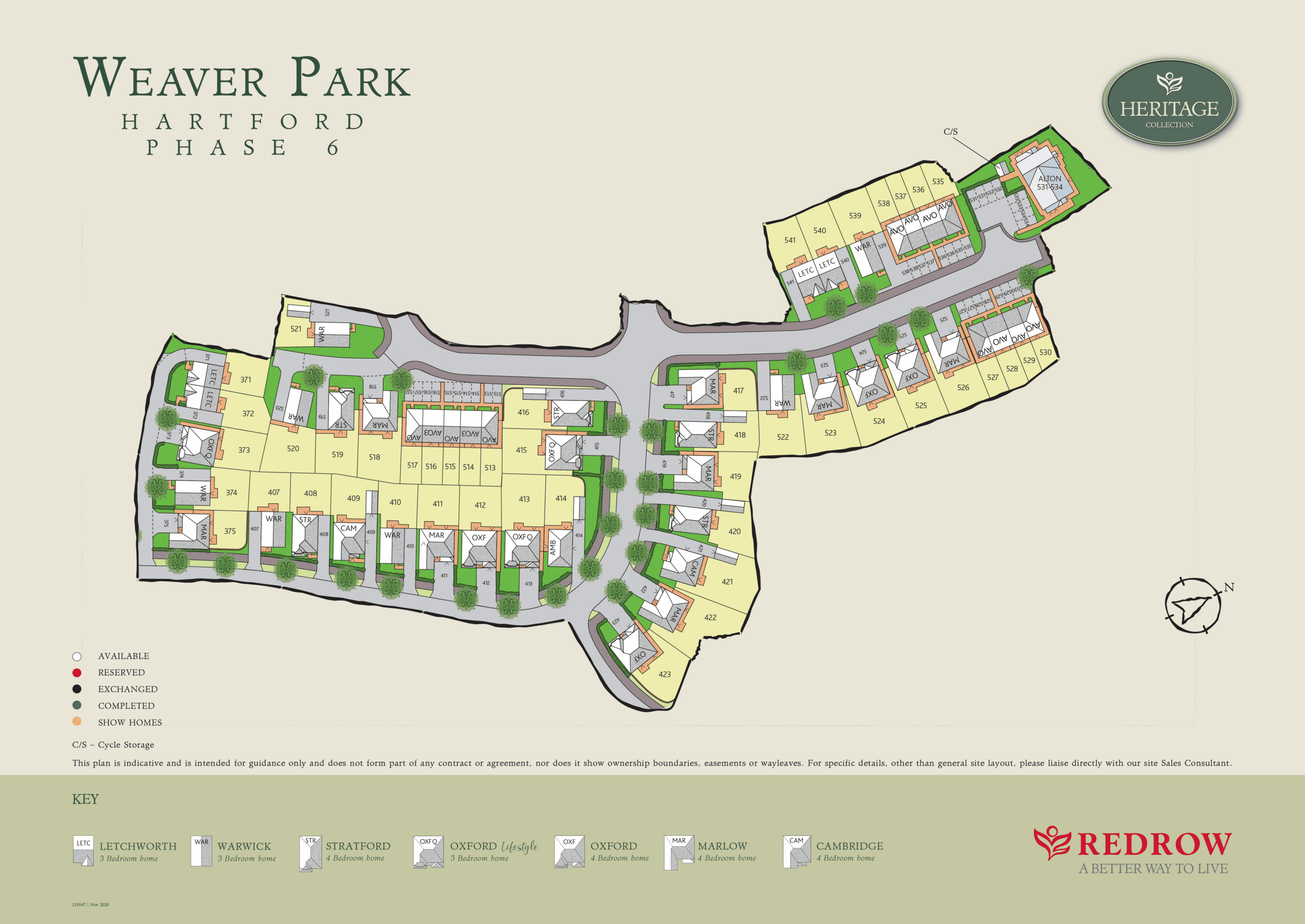 Interactive Site Plan 1173v1 plan