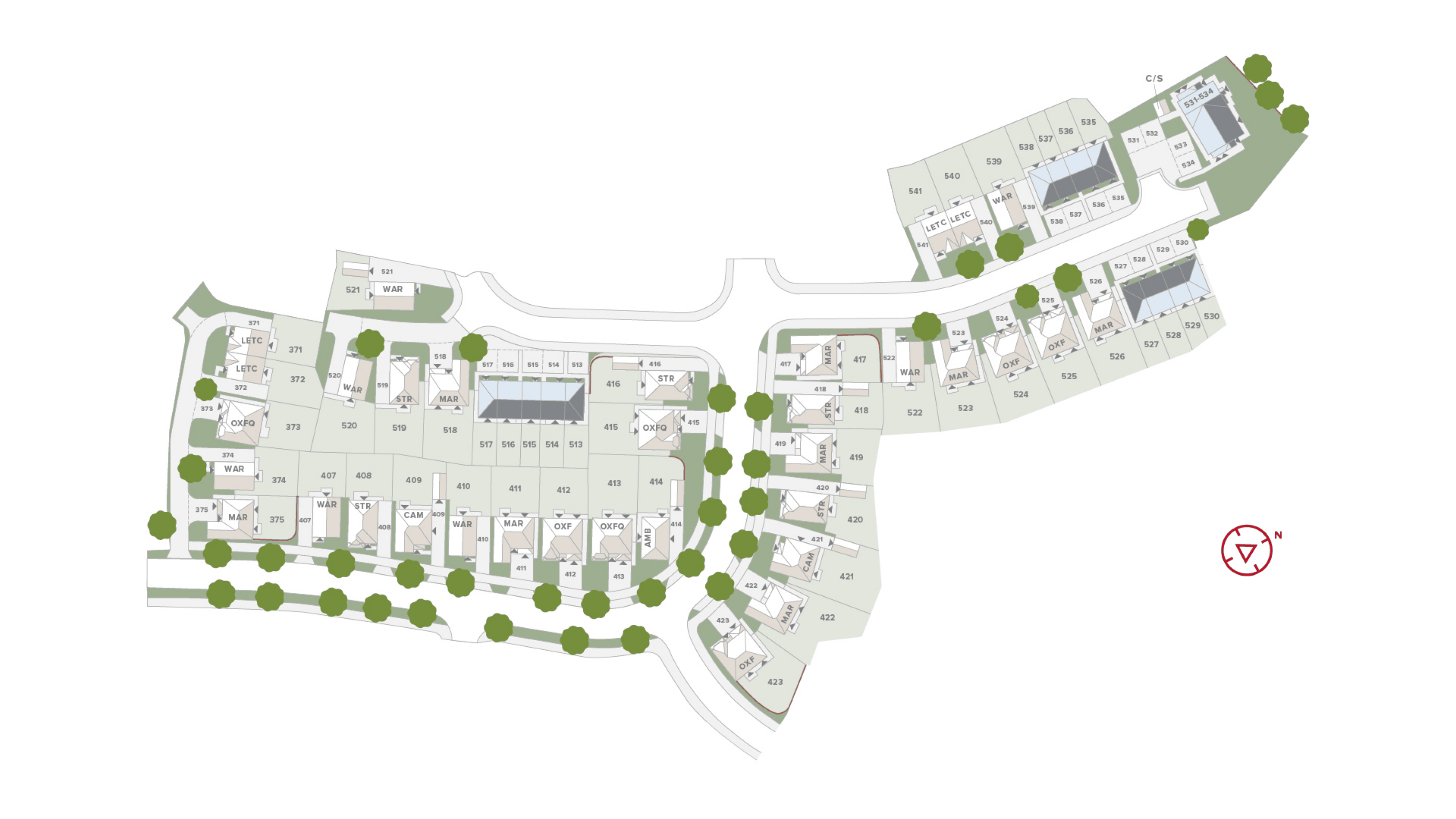 Interactive Site Plan 1173v2 plan