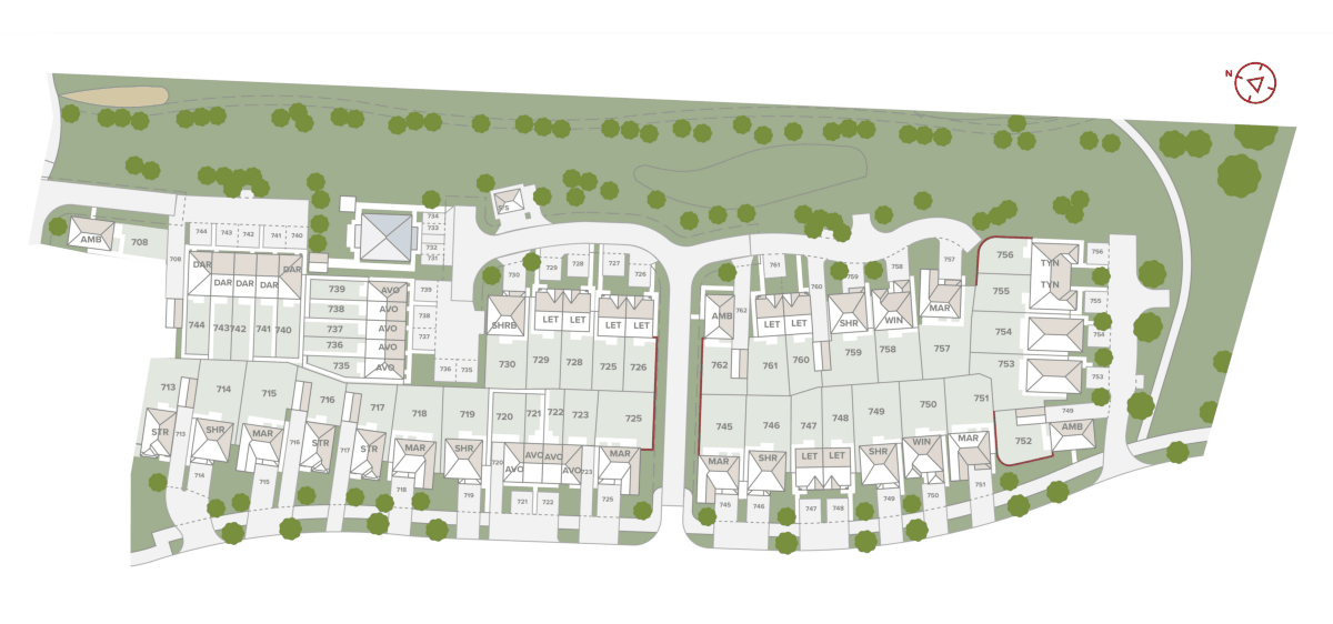 Interactive Site Plan 1207v1 plan