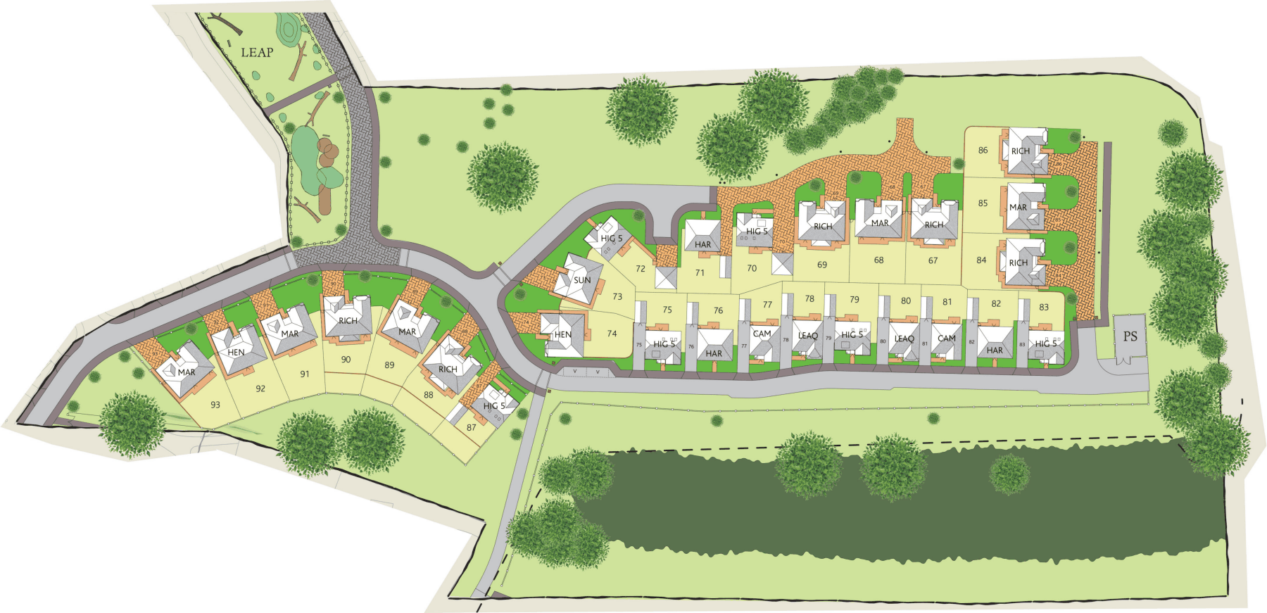 interactive-site-map-2714v1 plan