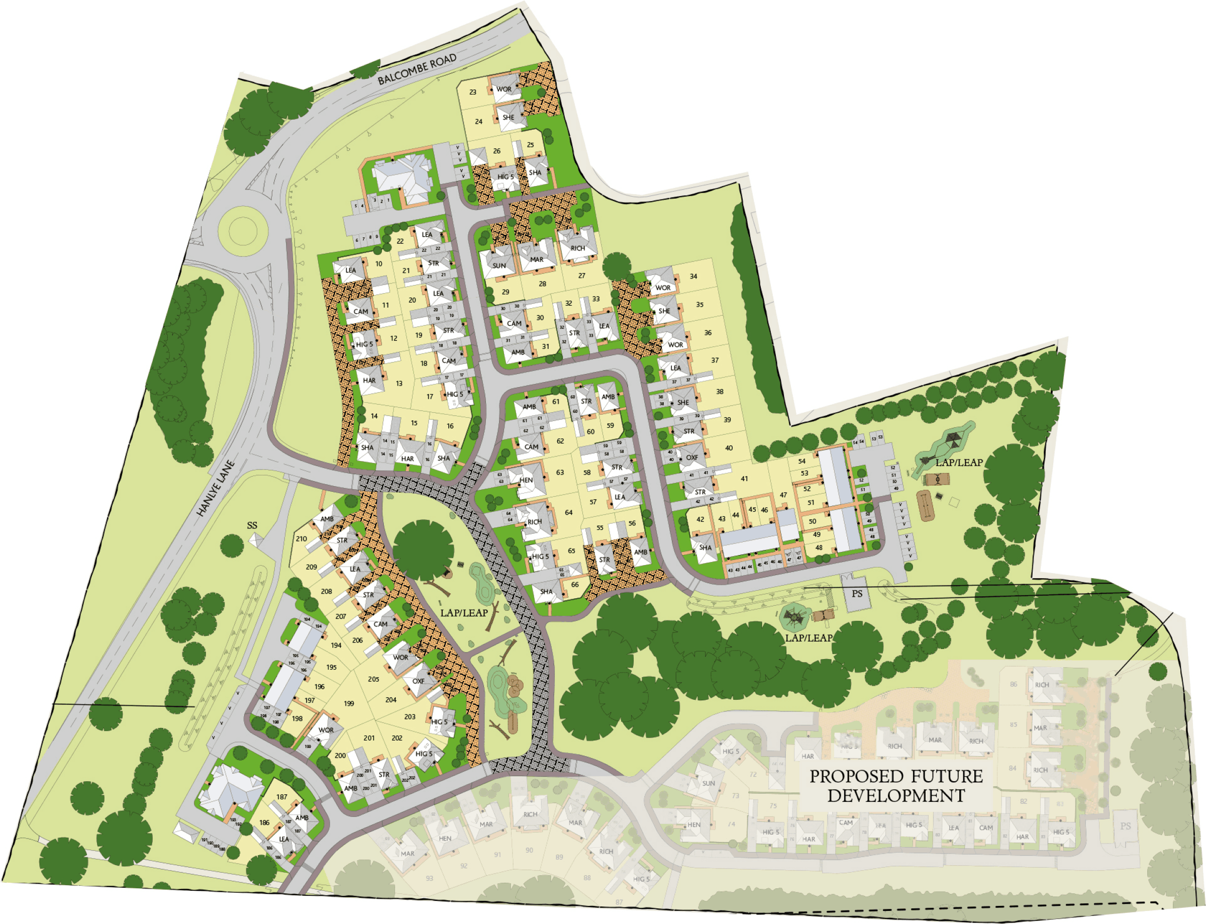 interactive-site-map-2717v1 plan