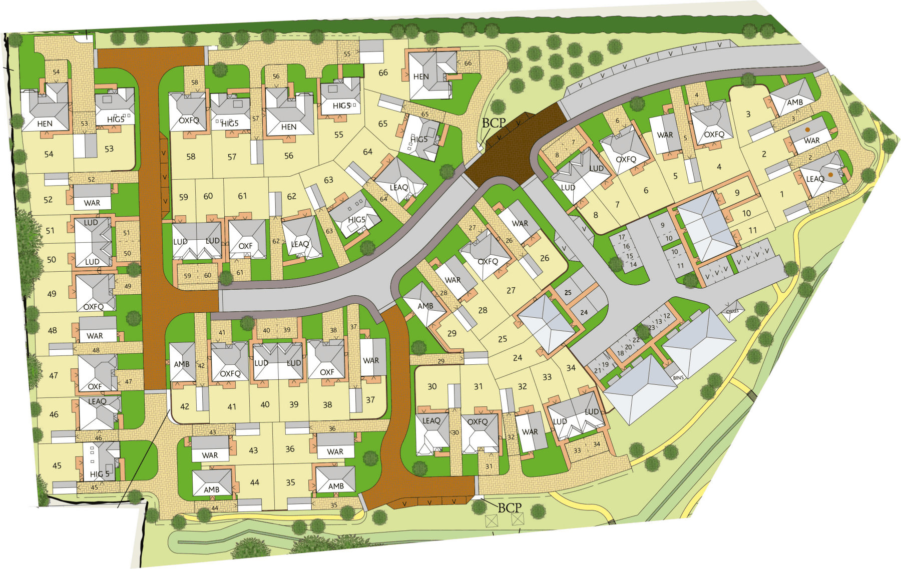 interactive-site-map-2732v1 plan
