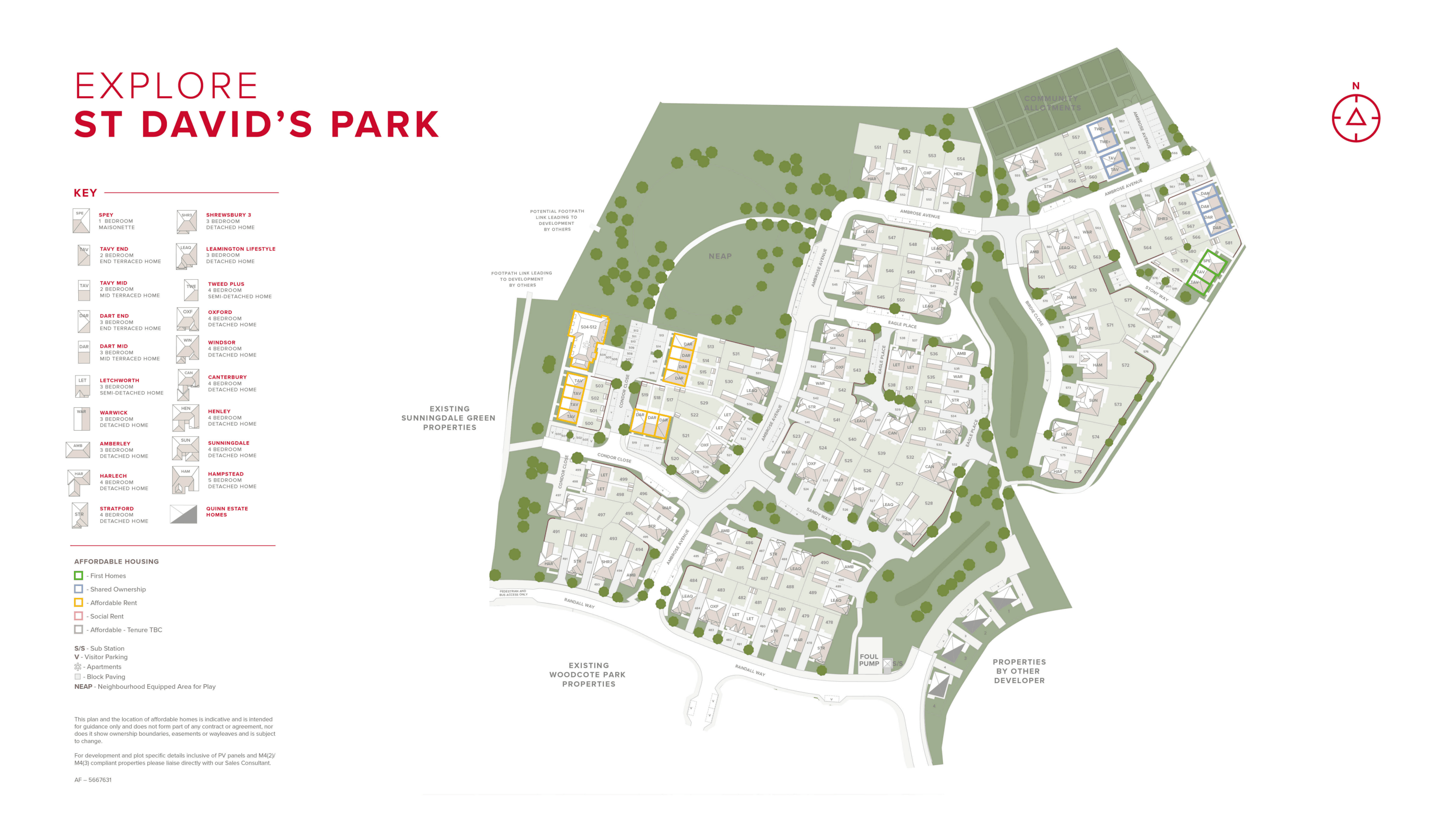 Interactive Site Plan 2847v7 plan