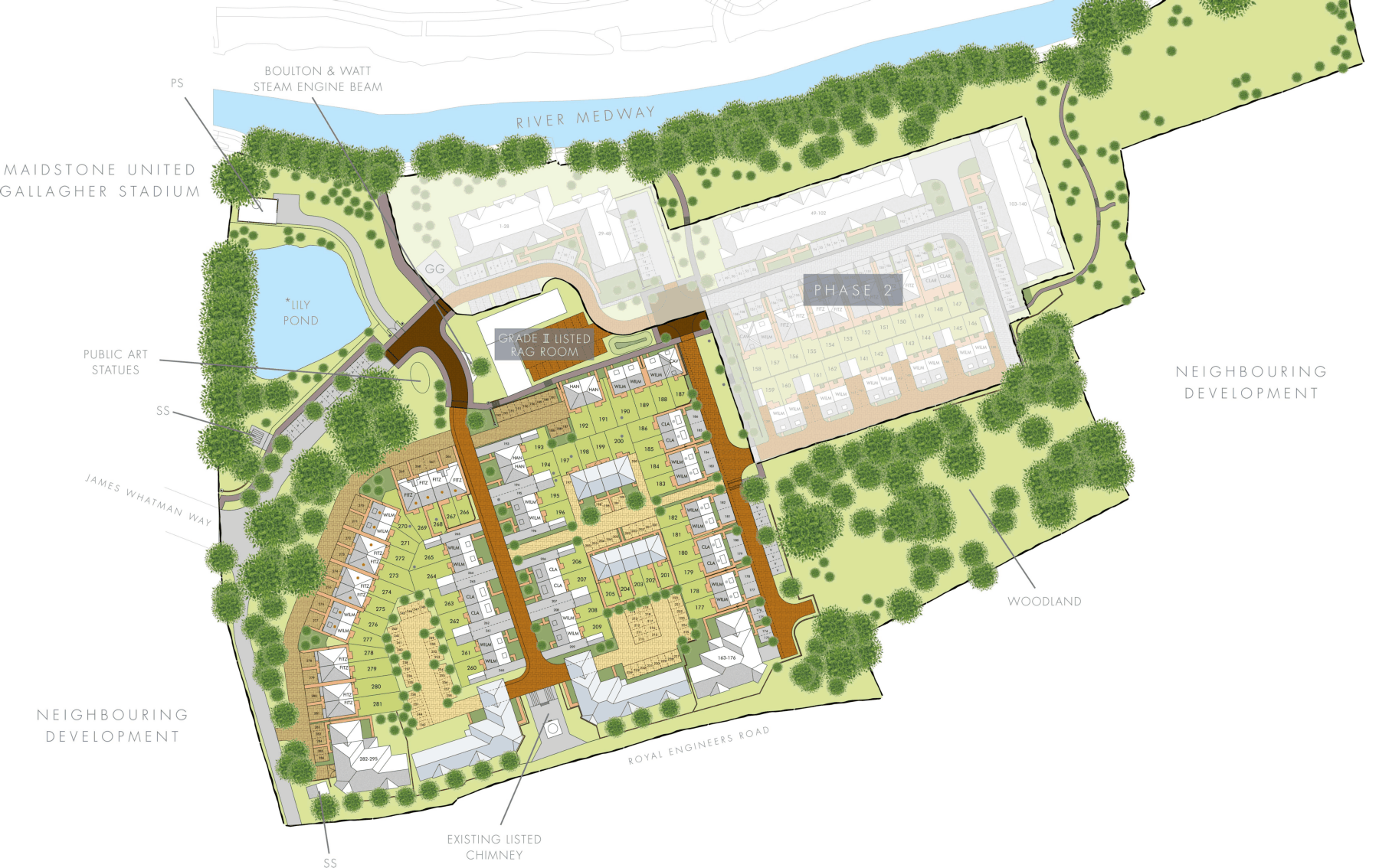 Interactive Site Plan 2861v3 plan
