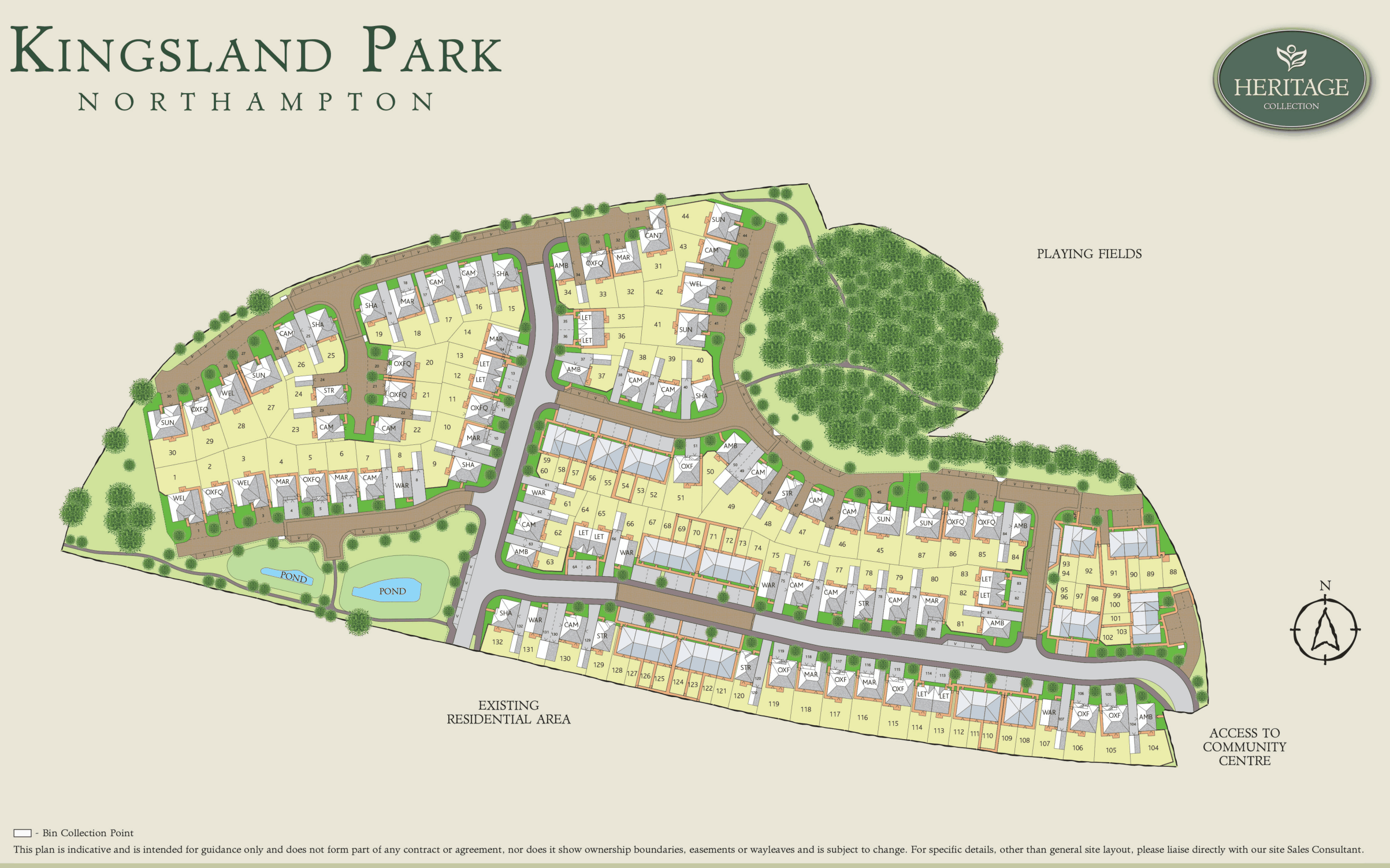 Interactive Site Plan 1813v1 plan