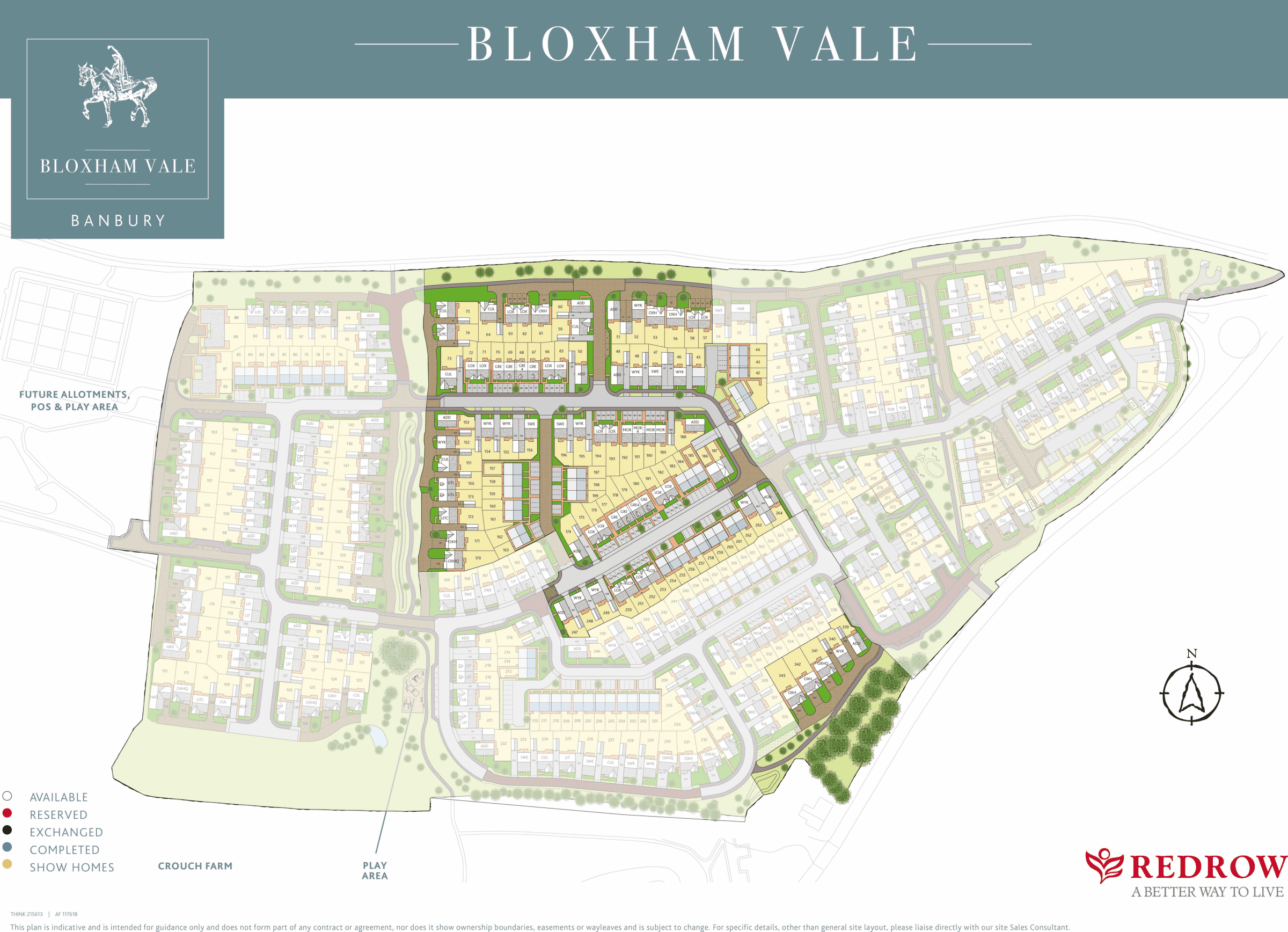 Interactive Site Plan 1822v3 plan