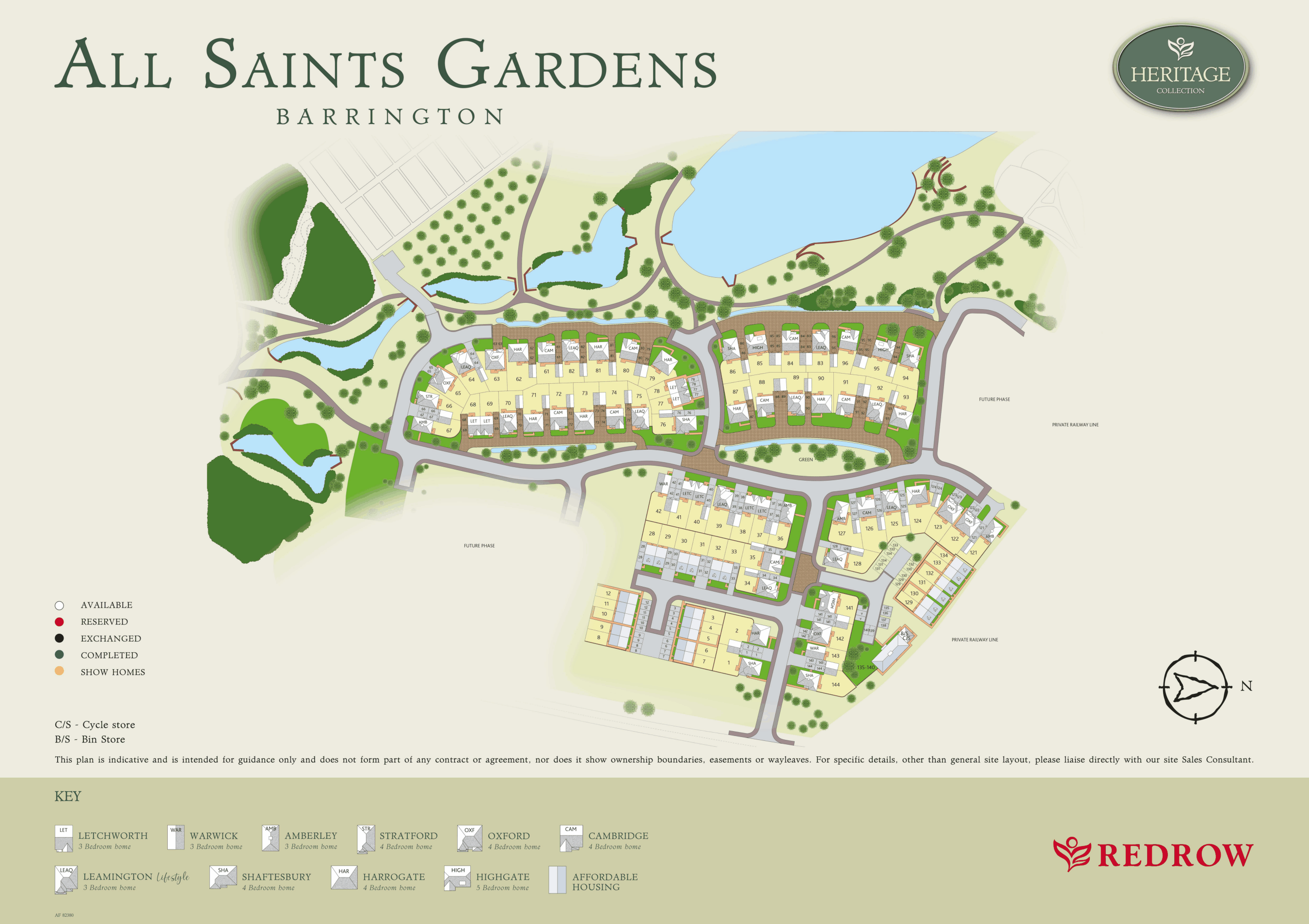 Interactive Site Plan 8502v3 plan