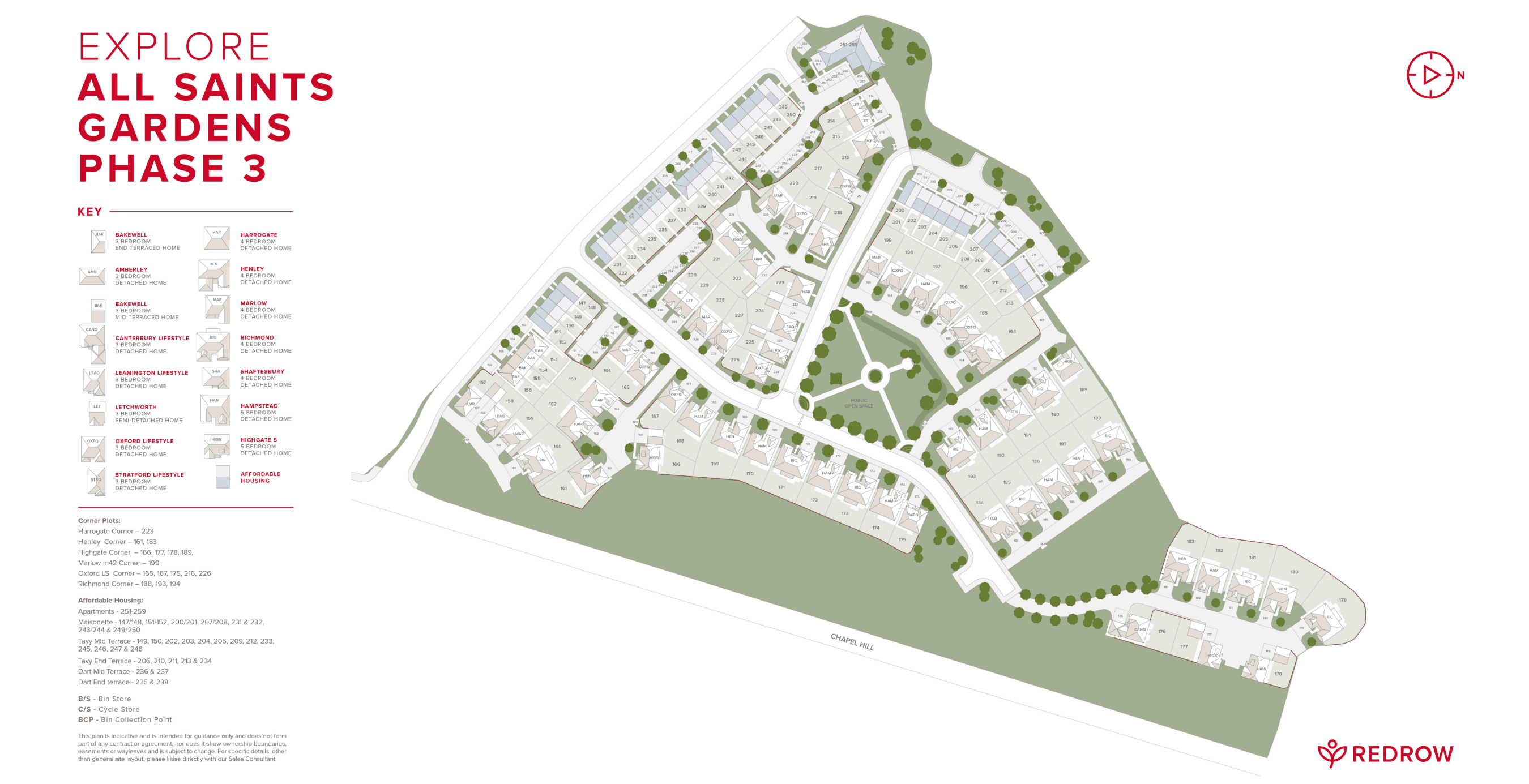 Interactive Site Plan 8503v2 plan