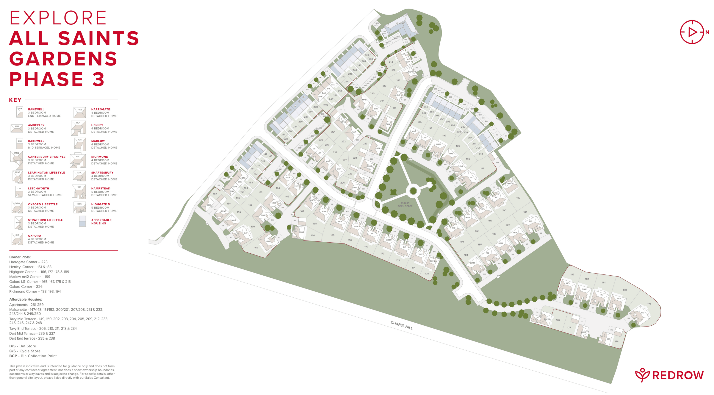 Interactive Site Plan 8503v3 plan