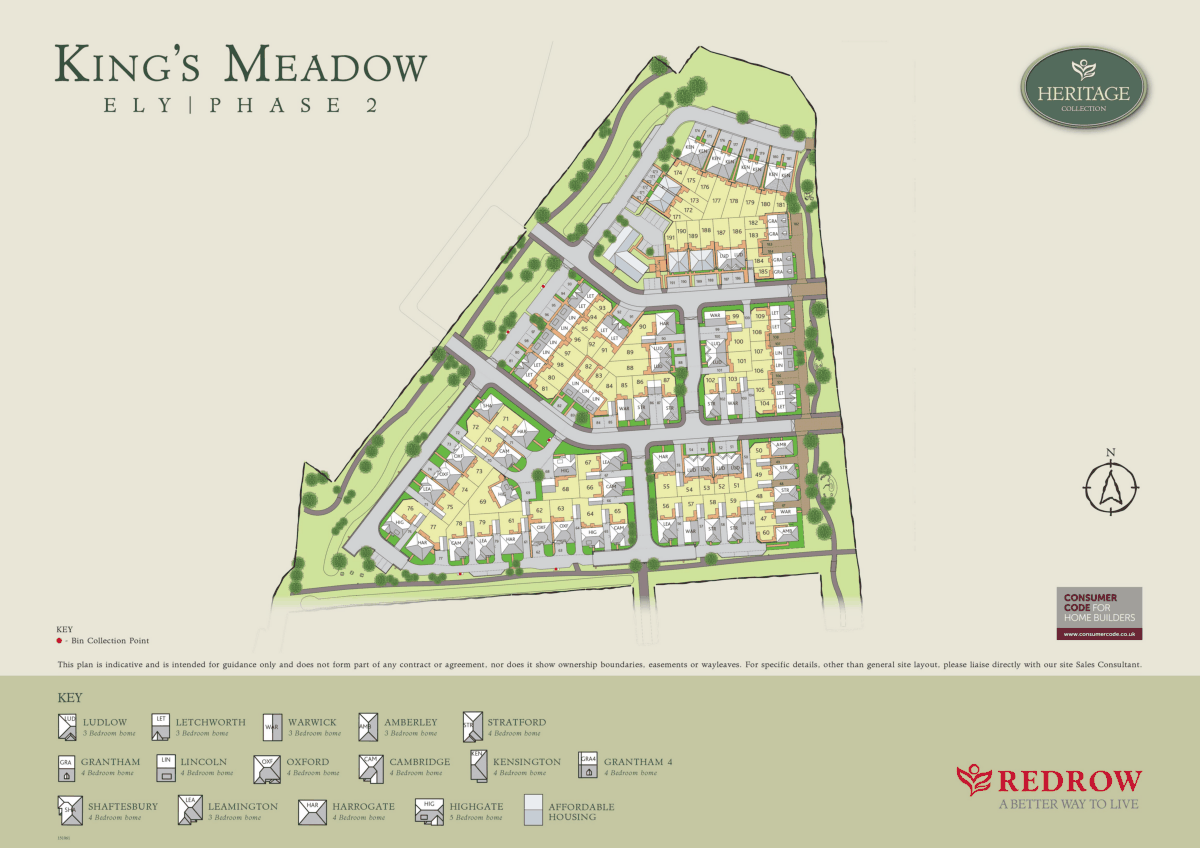 Interactive Site Plan 8506v1 plan