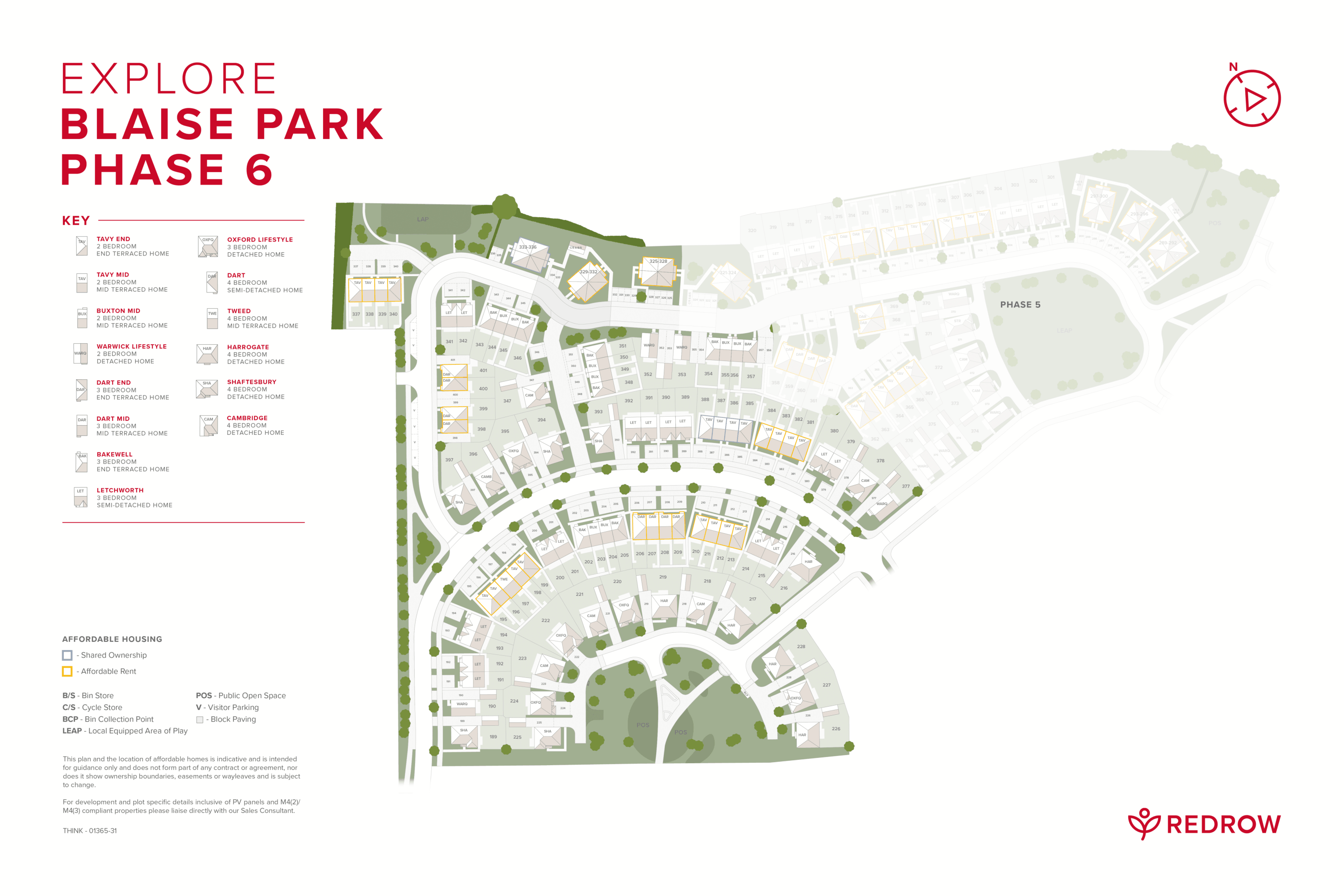 Interactive Site Plan 1851v1 plan