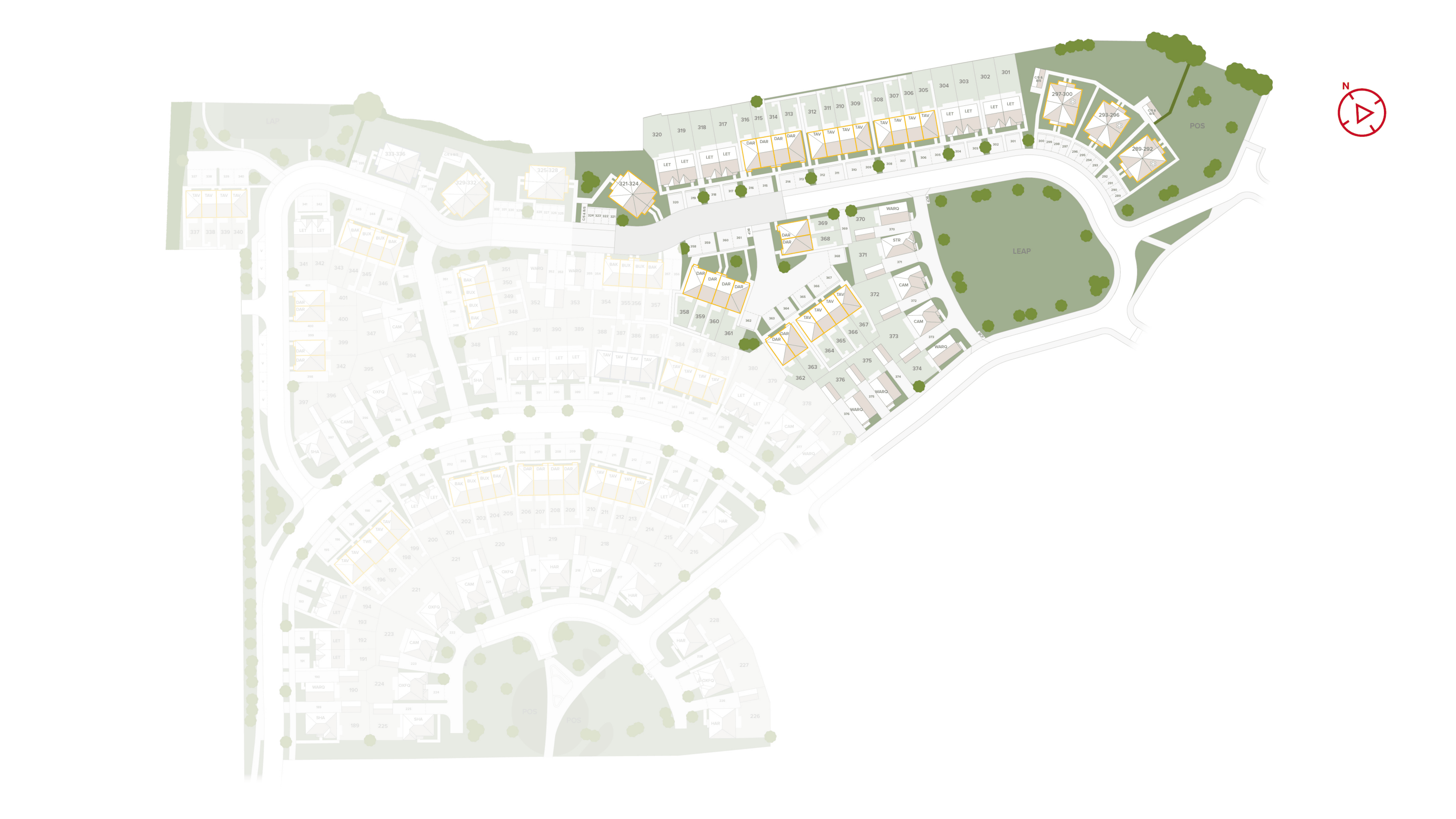 Interactive Site Plan 5011v2 plan