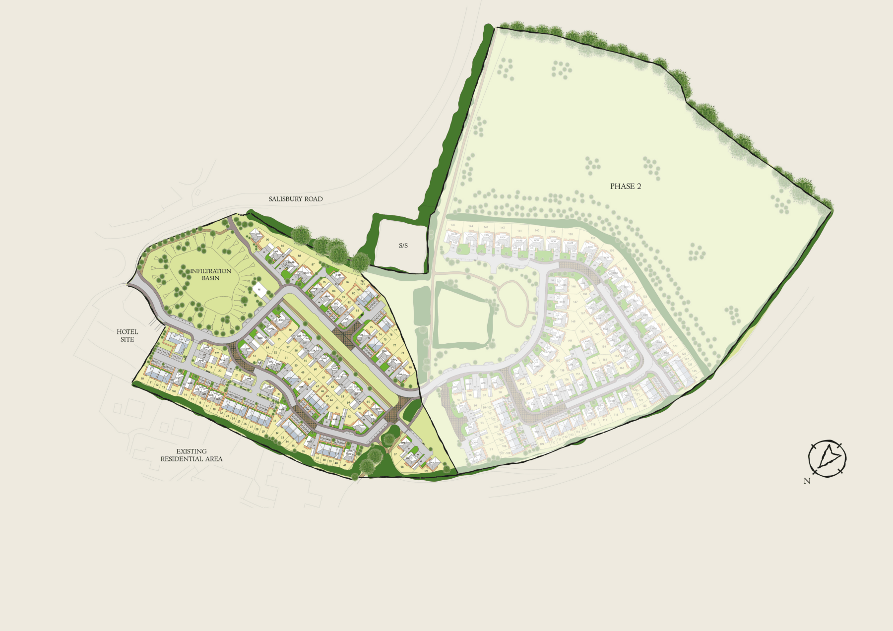 Interactive Site Plan 5333v2 plan