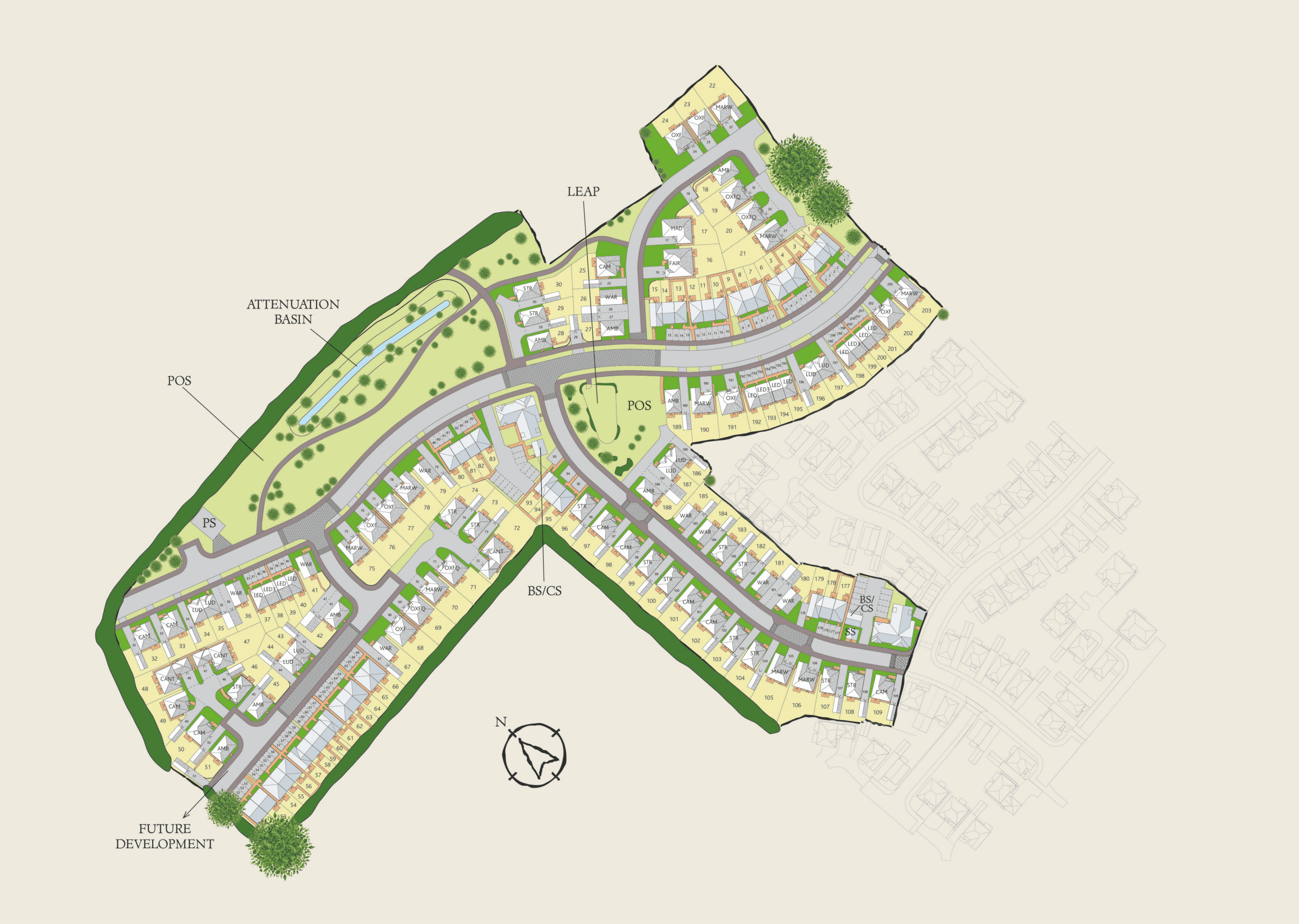 Interactive Site Plan 5341v2 plan