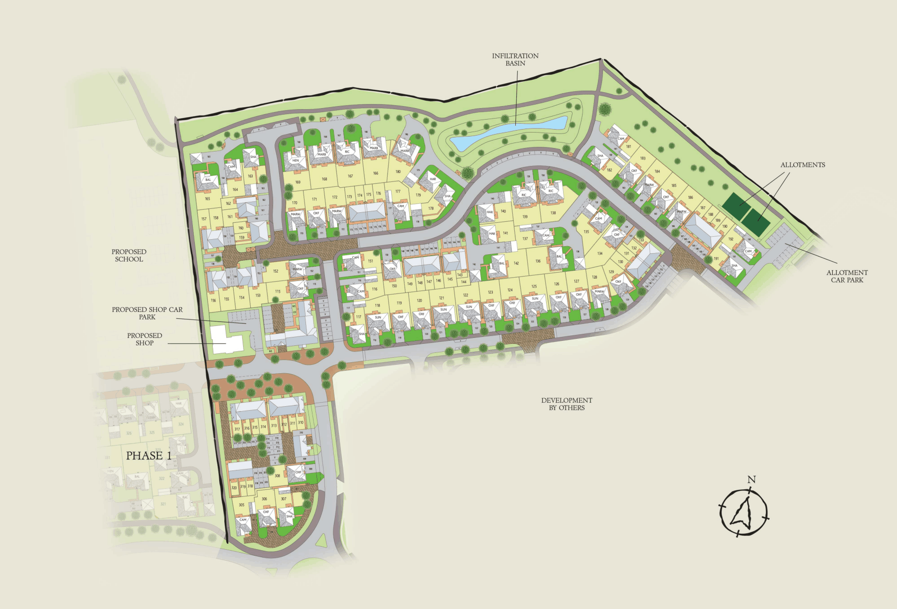 interactive-site-map-5427v1 plan