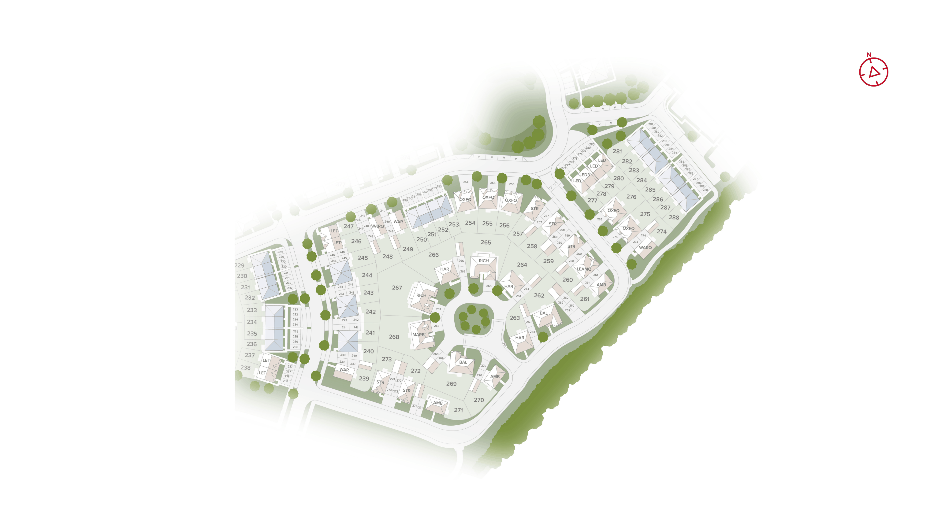 Interactive Site Plan 8704v2 plan