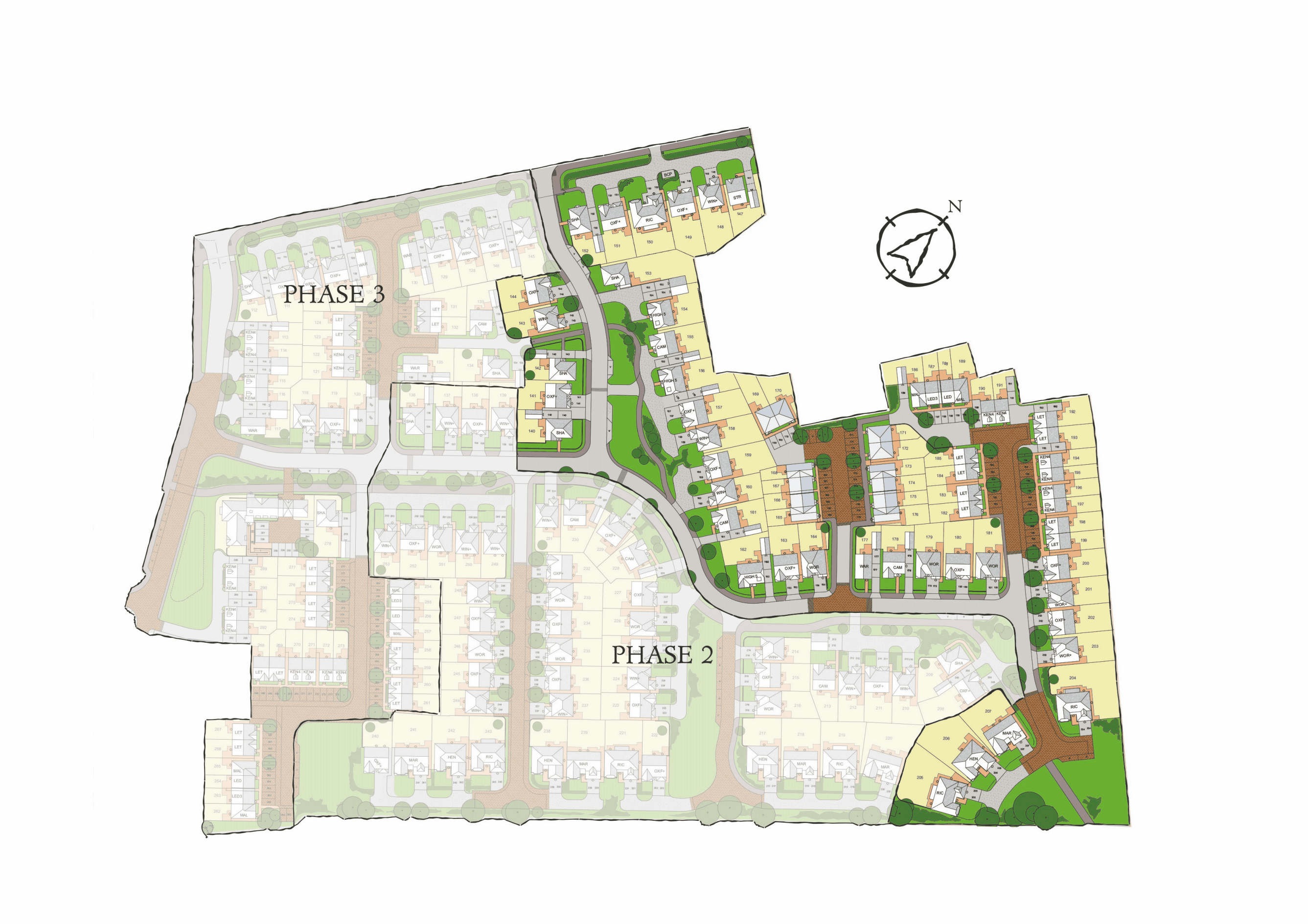 Interactive Site Map | Wilton Hill, Wilton | Redrow