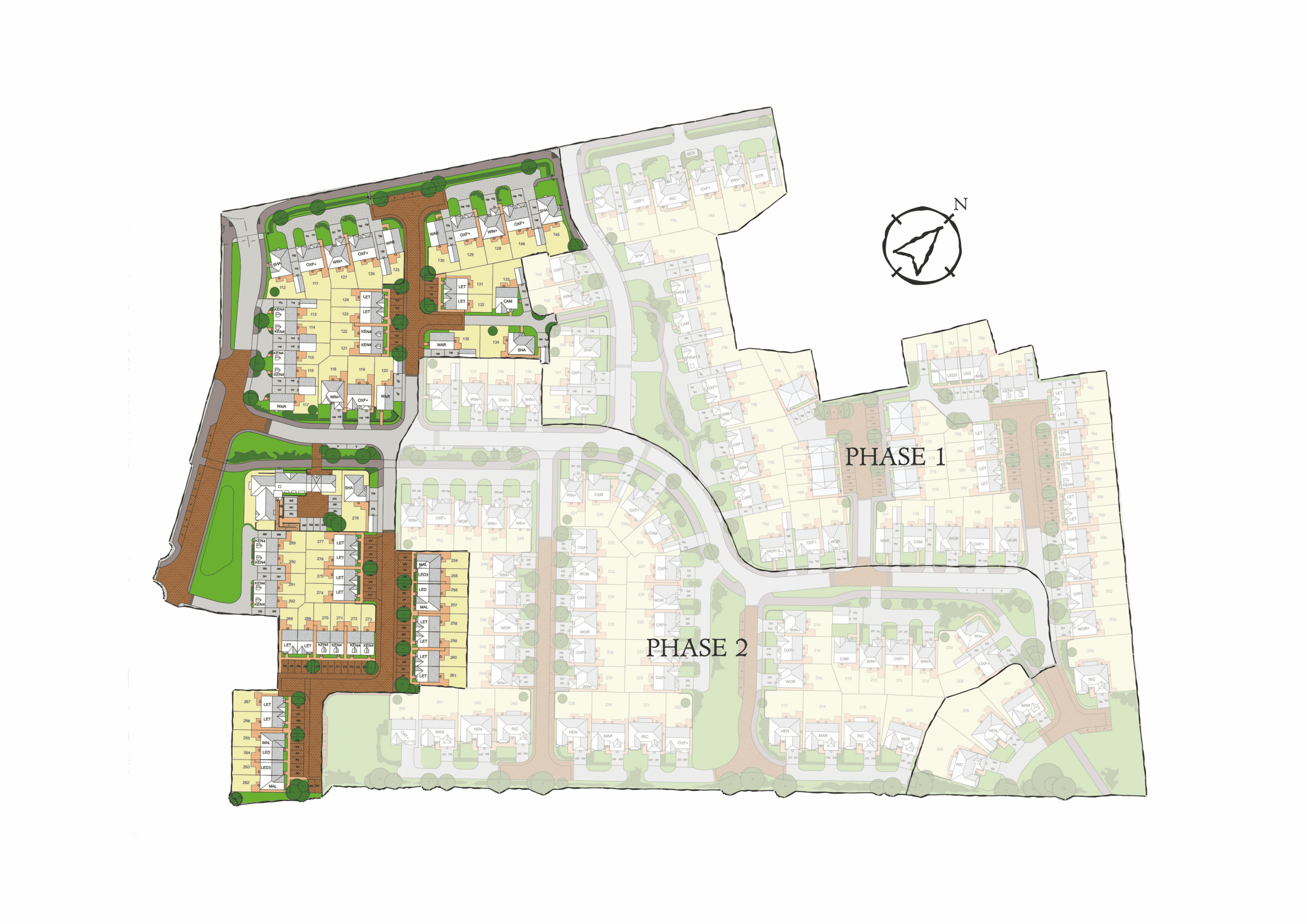 Interactive Site Map | Wilton Hill, Wilton | Redrow