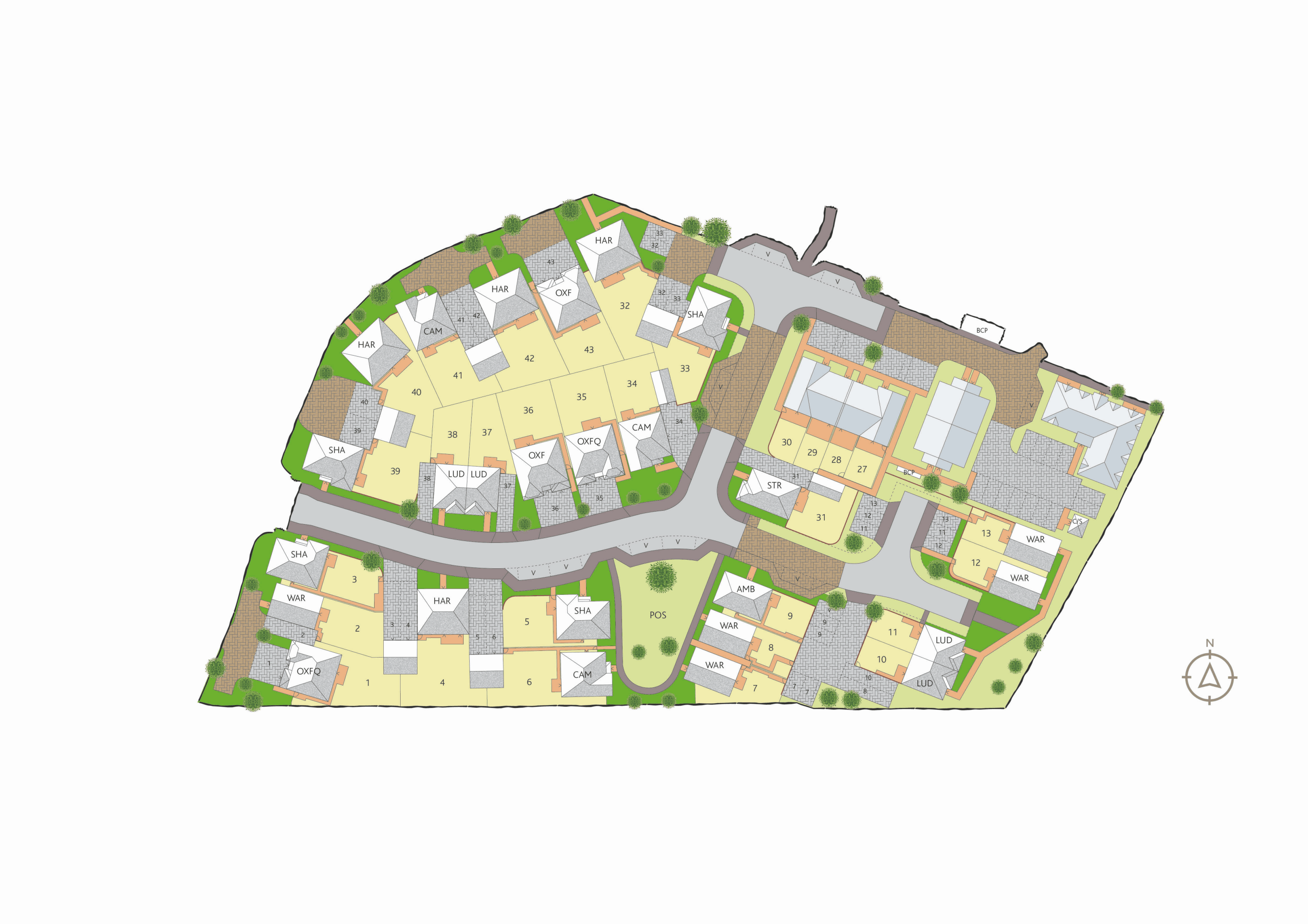 interactive-site-map-7419v1 plan