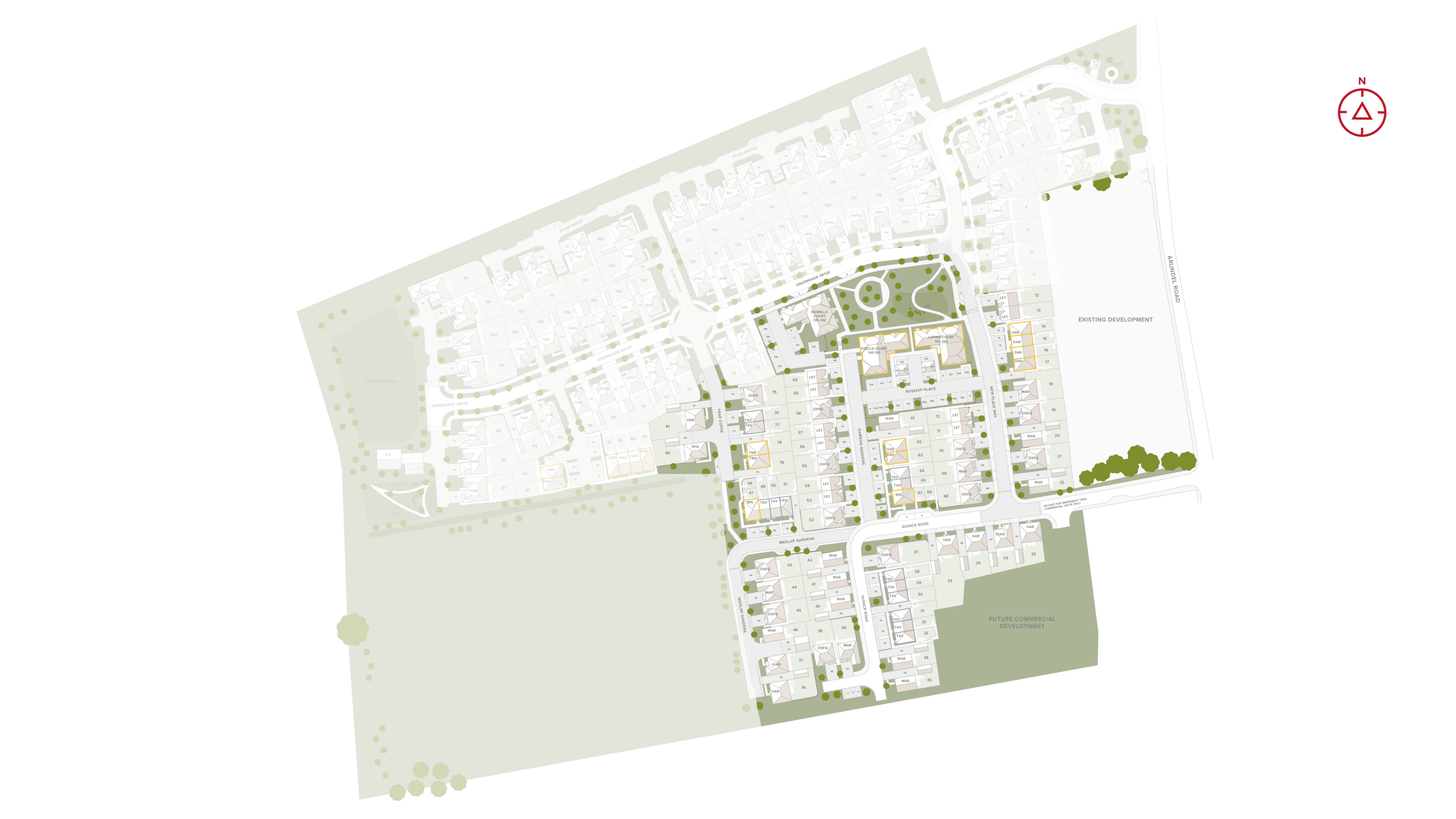 Interactive Site Plan 7434v2 plan