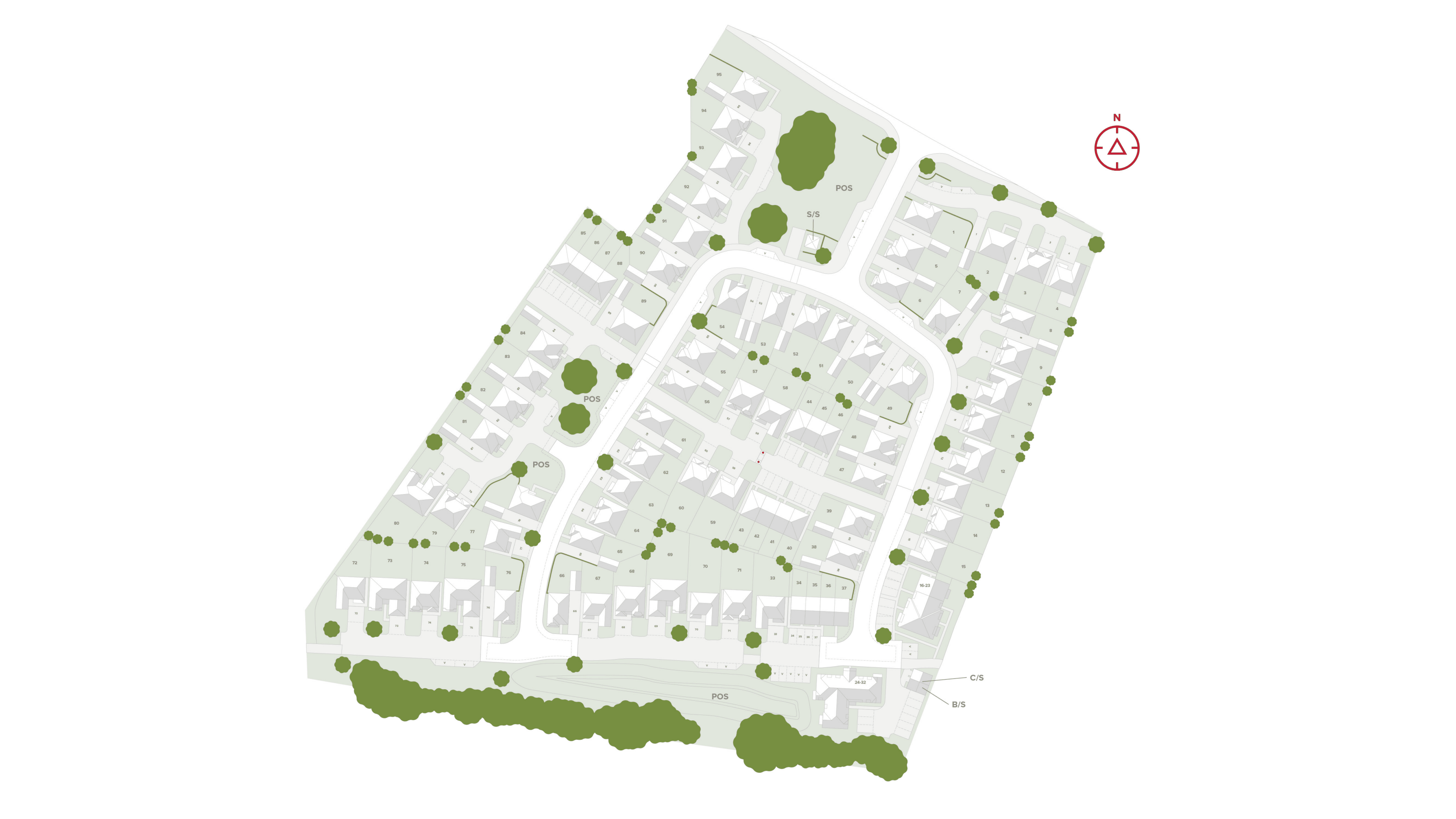 Interactive Site Plan 7436v1 plan