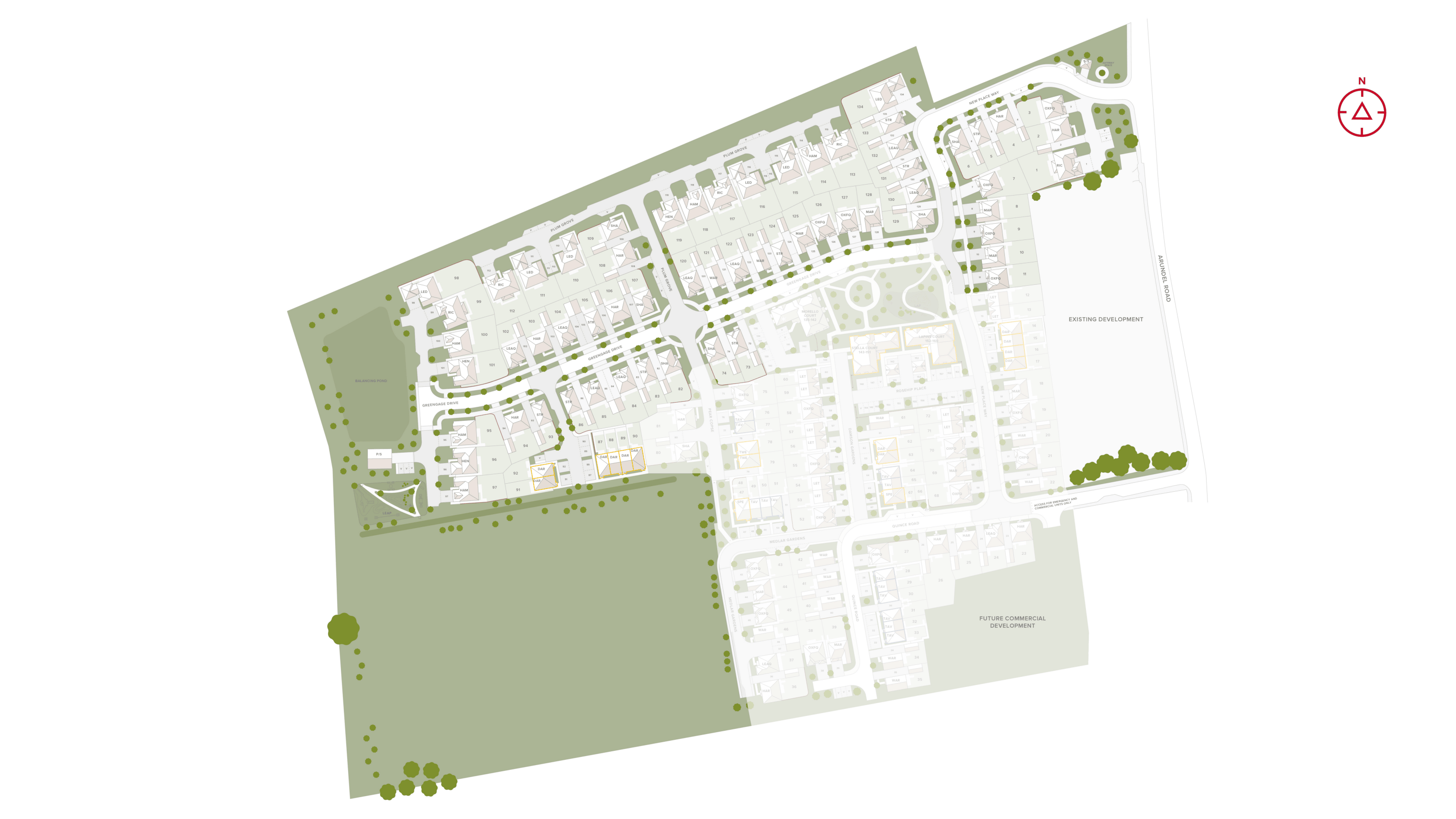 Interactive Site Plan 7442v7 plan