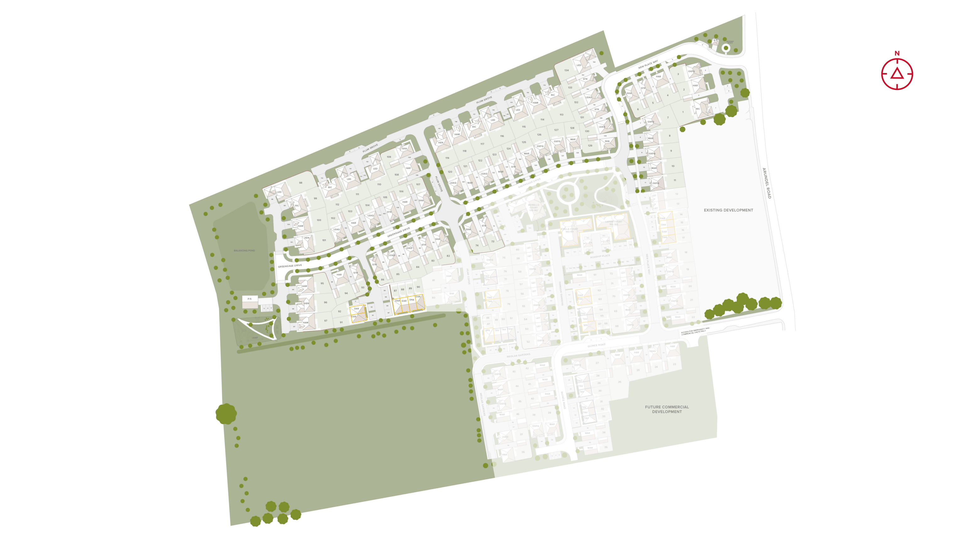 Interactive Site Plan 7442v8 plan