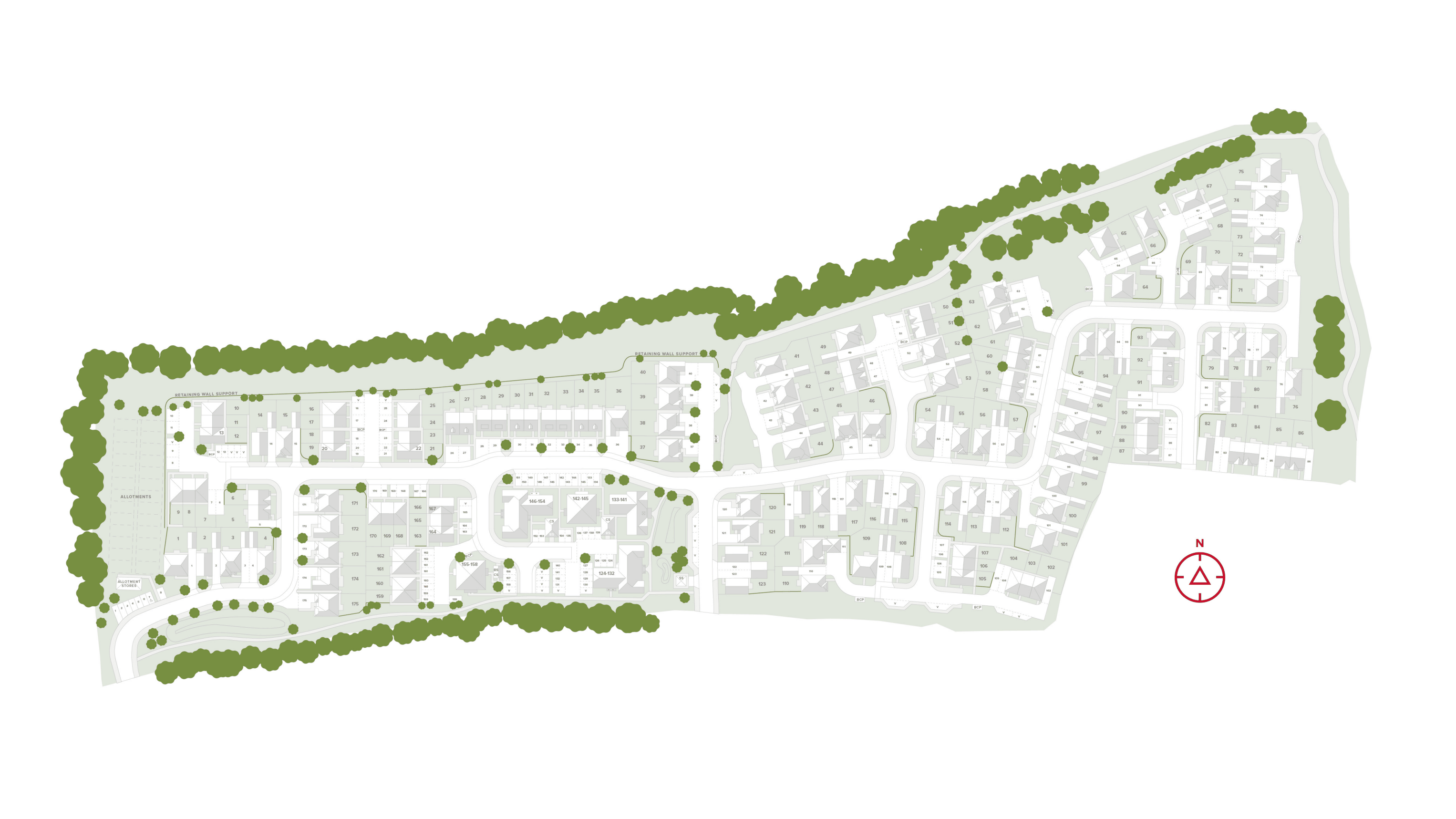 Interactive Site Plan 7445v2 plan