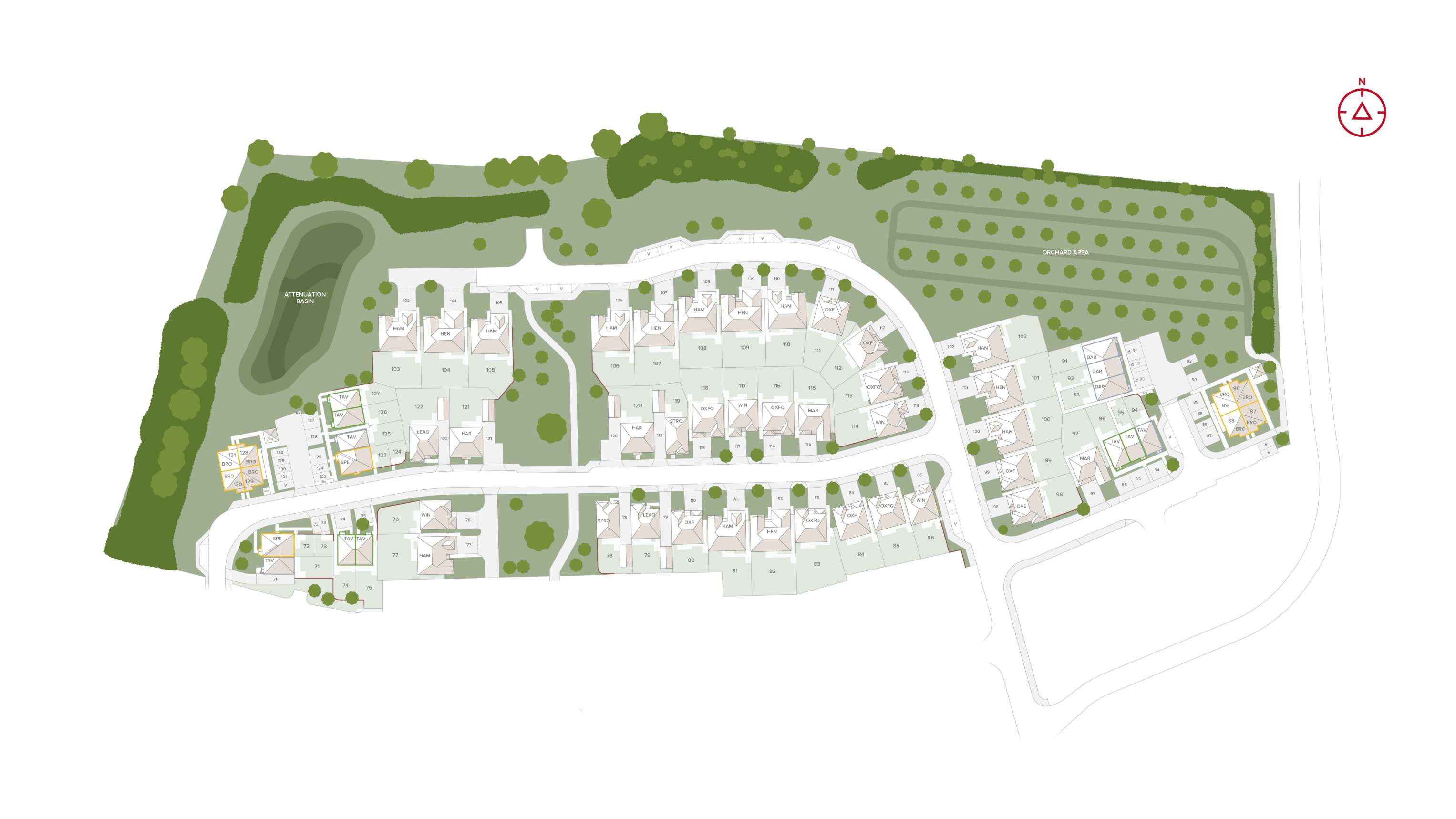 Interactive Site Plan 7448v1 plan