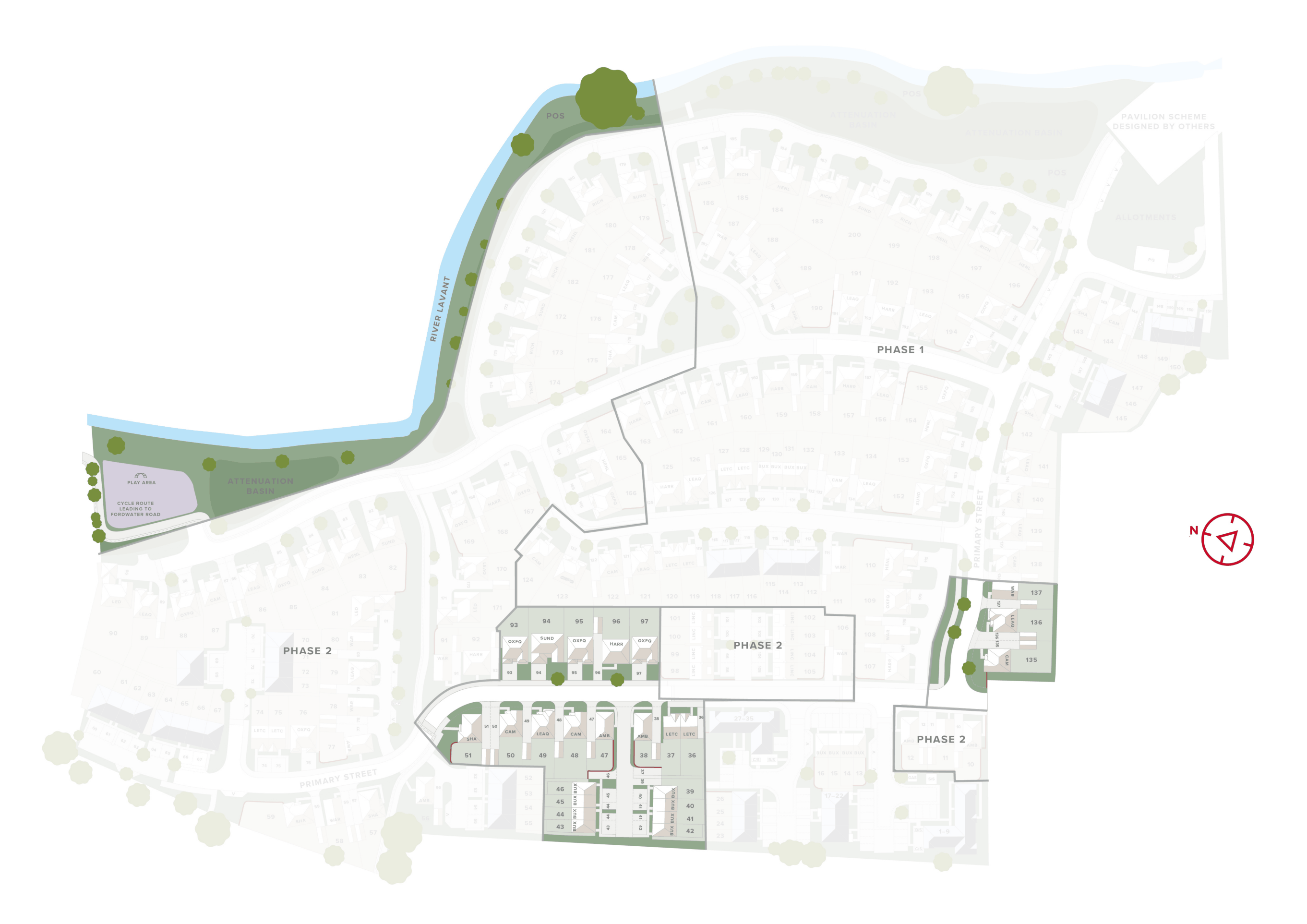 Interactive Site Plan 9029v3 plan