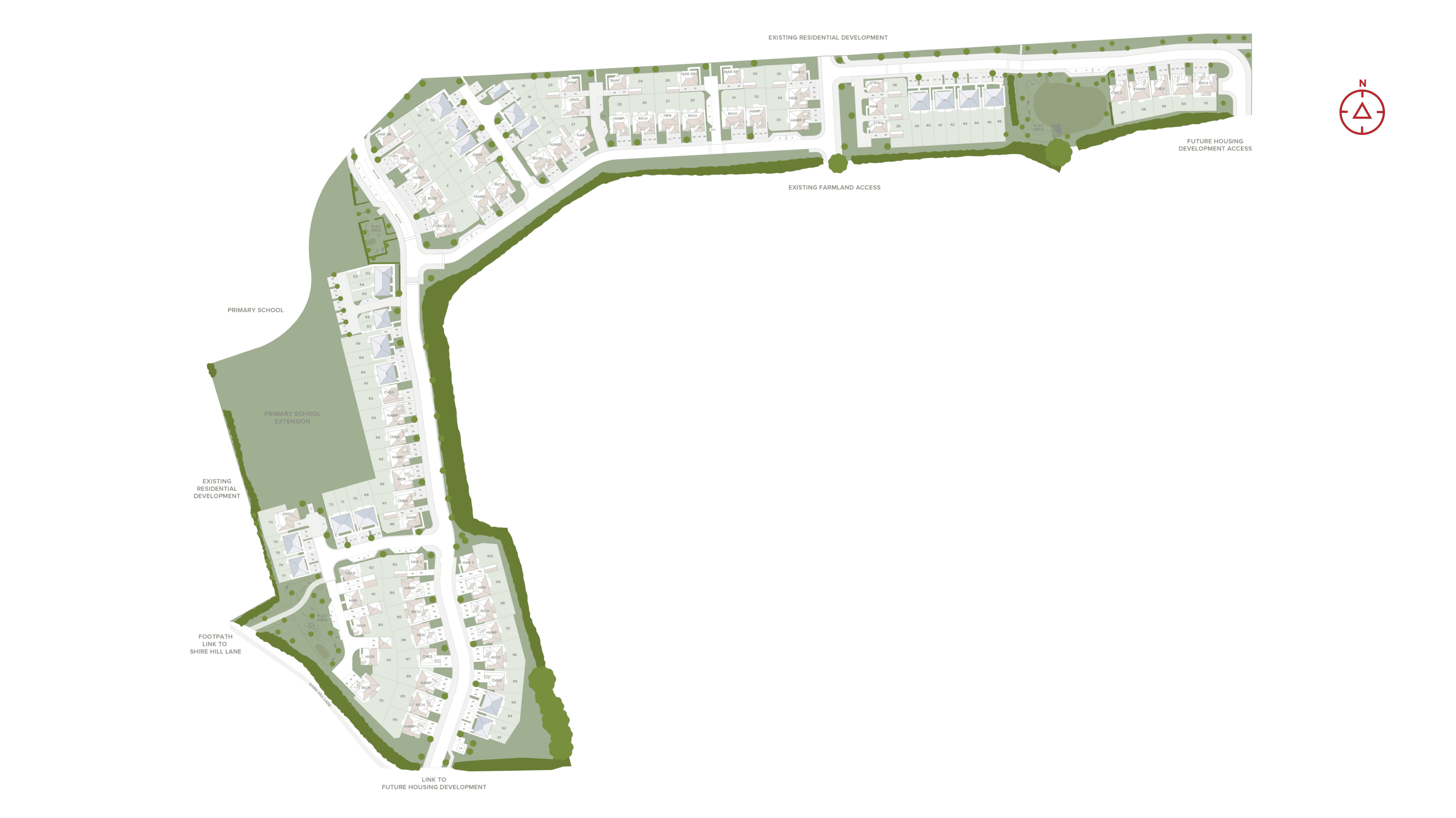 Interactive Site Plan 2544v3 plan