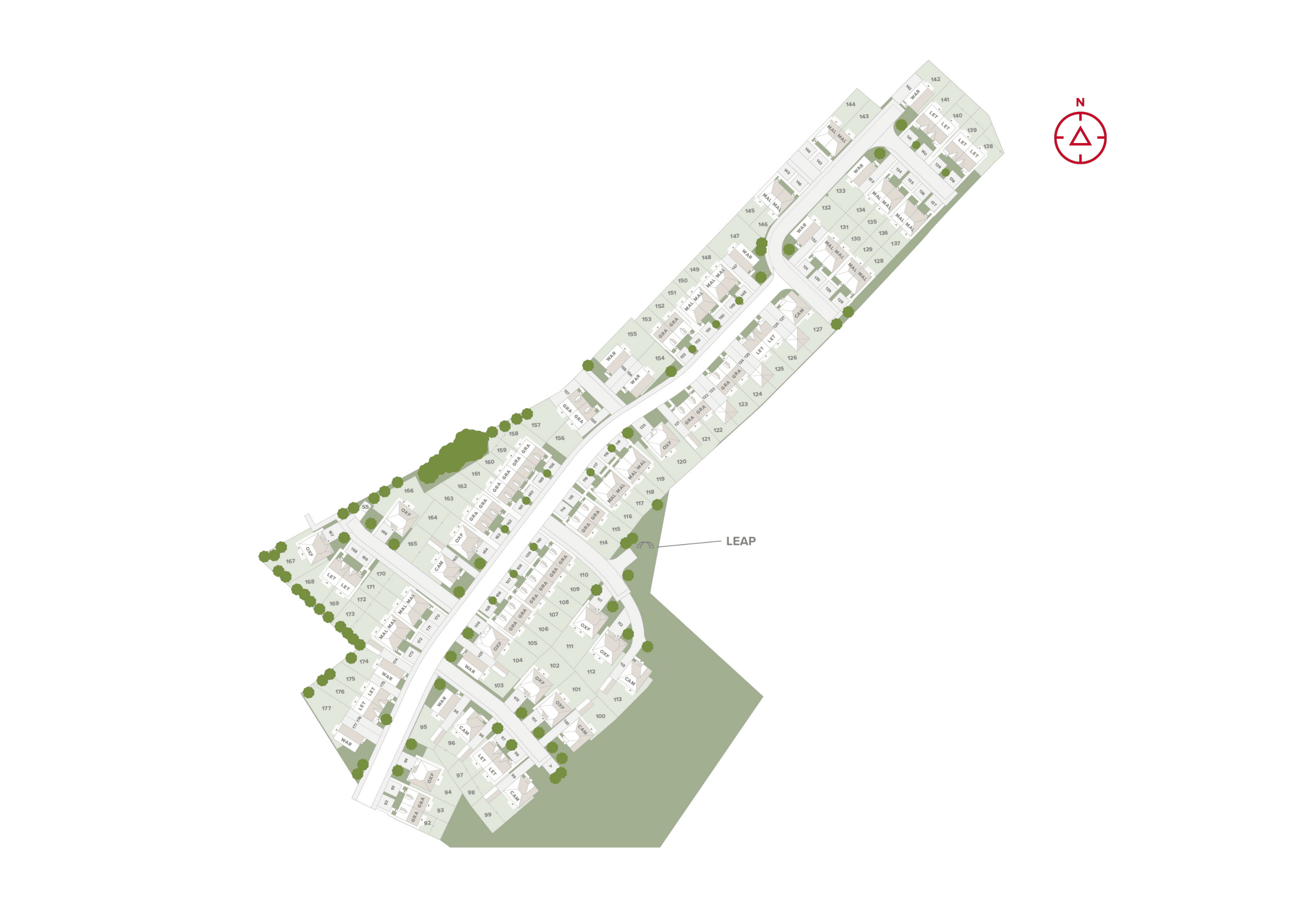 Interactive Site Plan 8508v1 plan