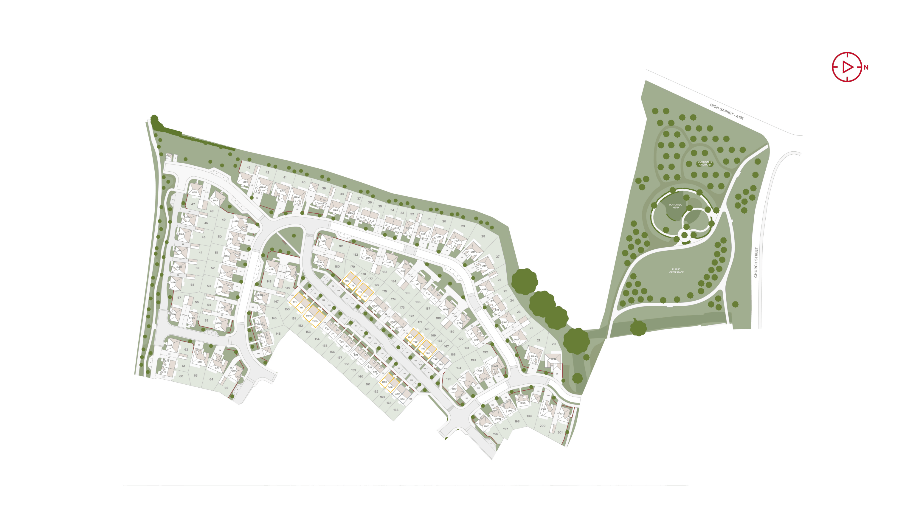 Interactive Site Plan 8522v1 plan