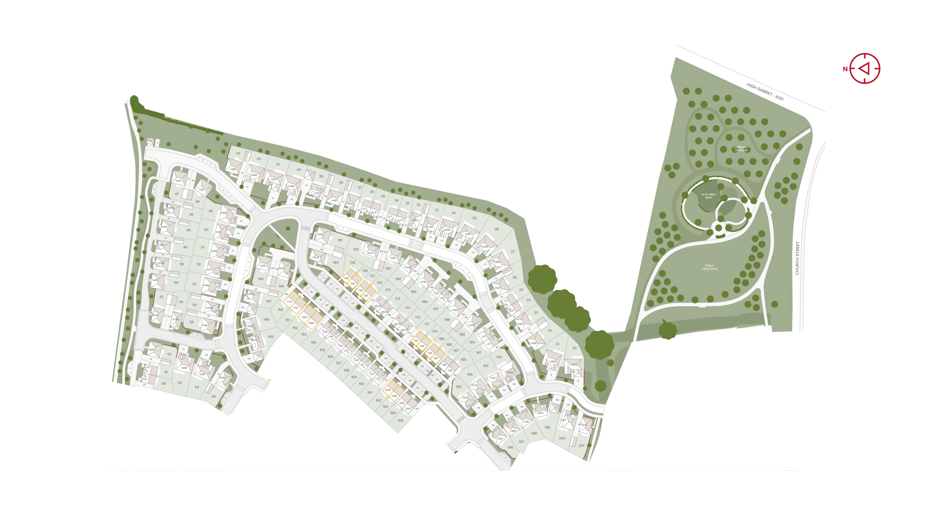 Interactive Site Plan 8522v2 plan