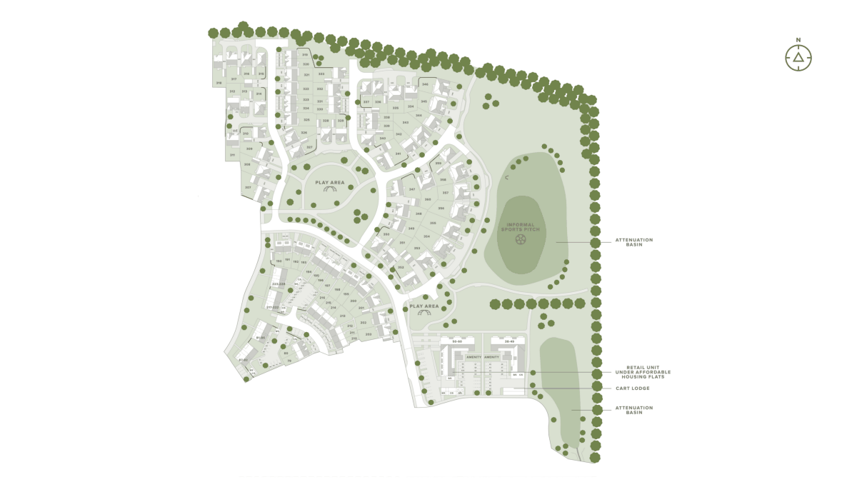 Interactive Site Plan 8542v1 plan