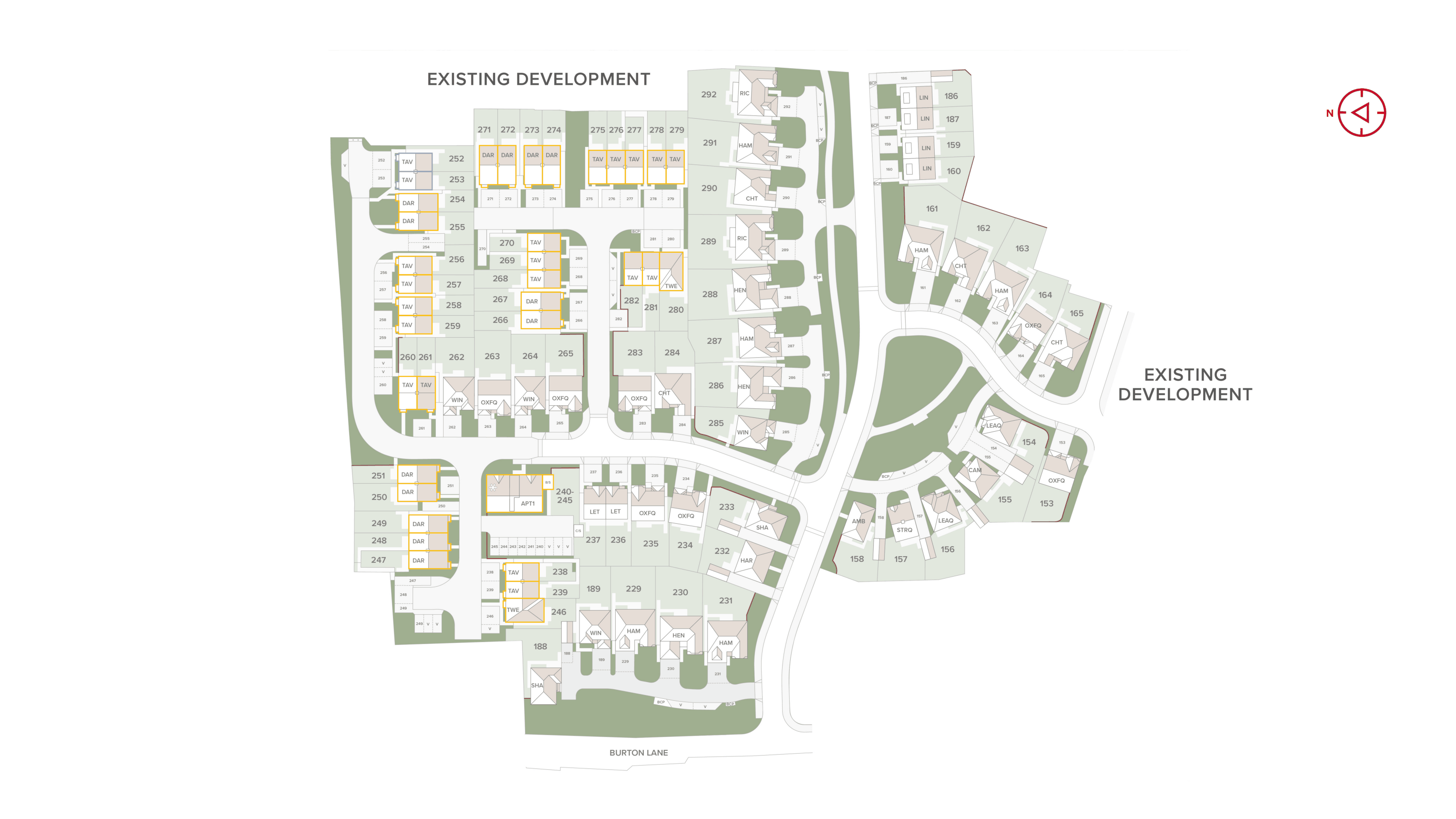 Interactive Site Plan 8543v1 plan