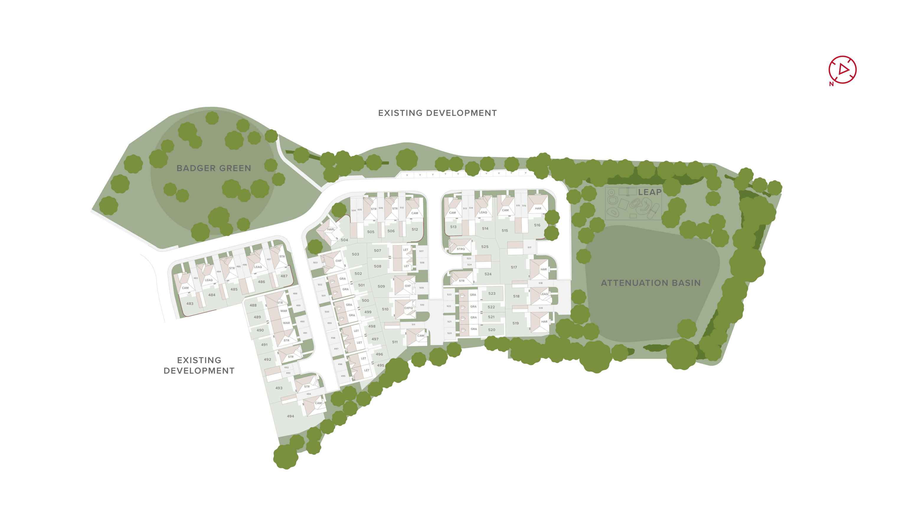 Interactive Site Plan 8687v1 plan