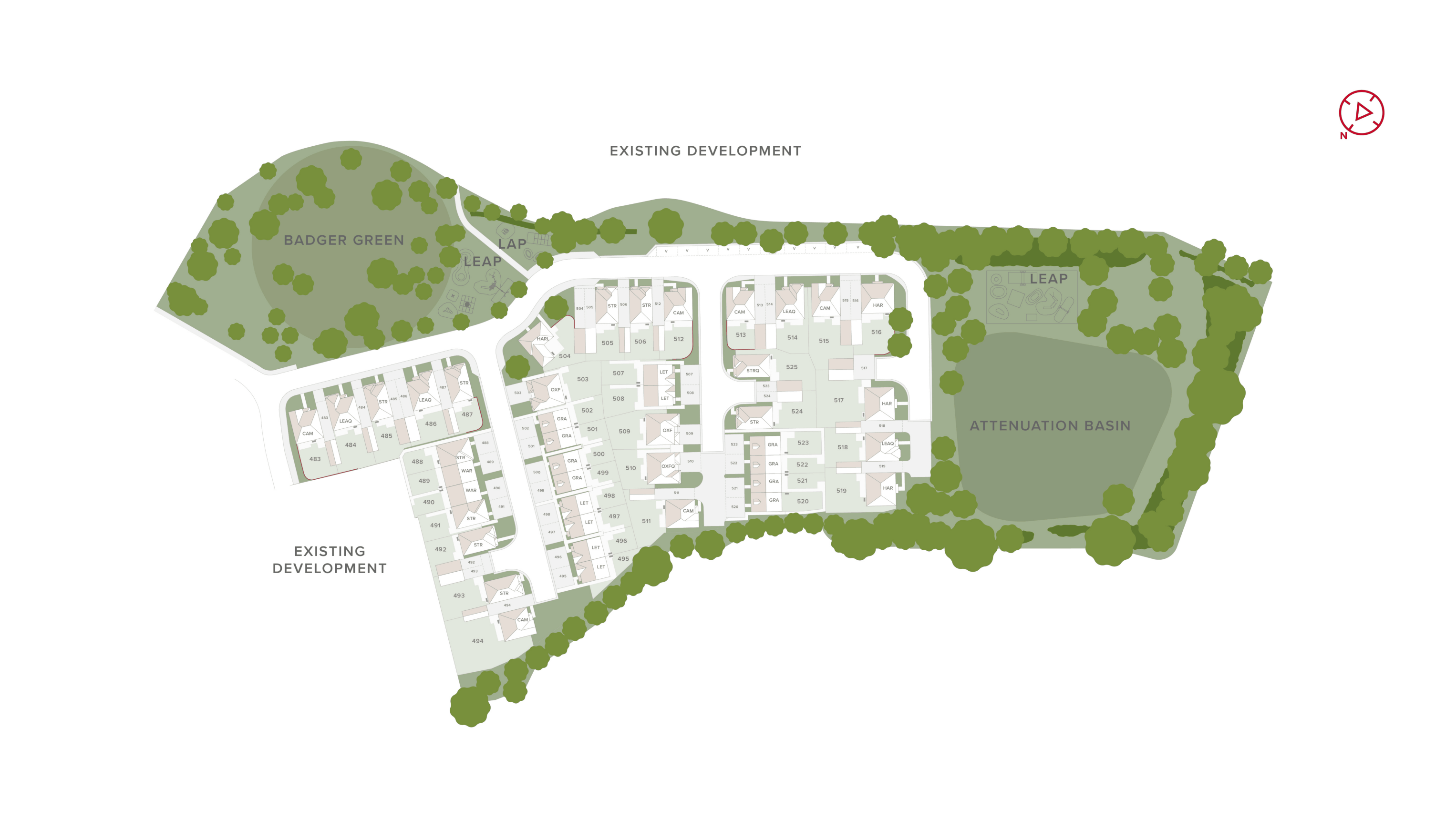Interactive Site Plan 8687v3 plan