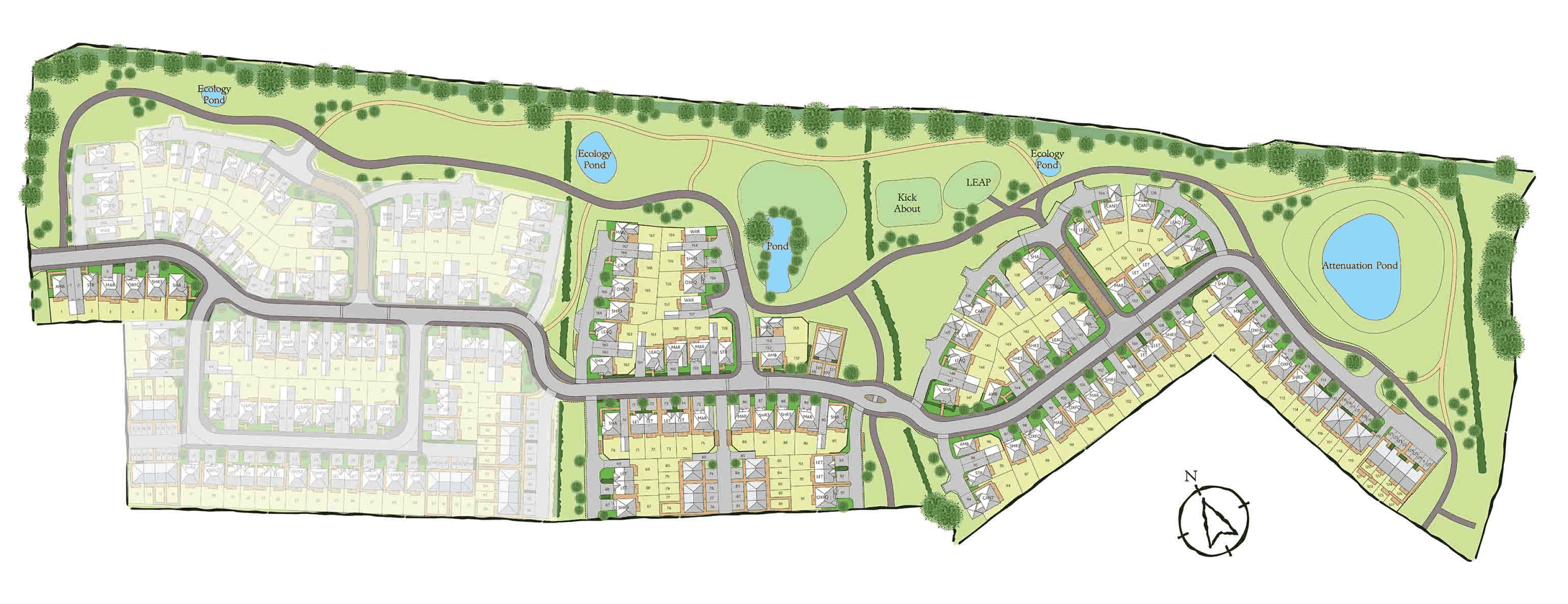 Interactive Site Plan 1631v1 plan