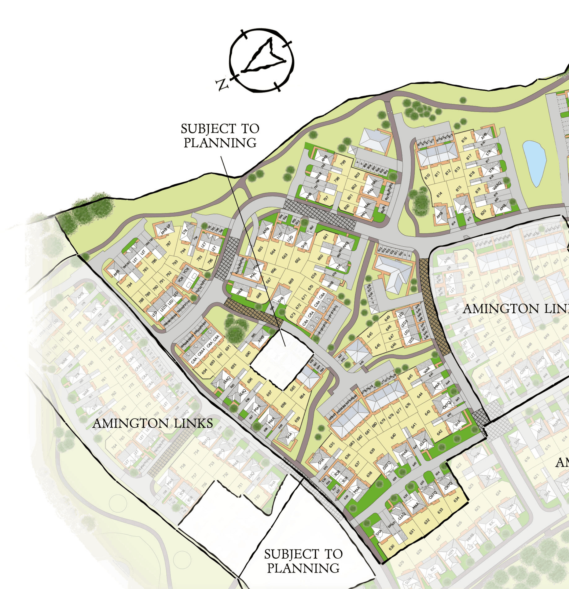 Interactive Site Plan 1679v1 plan