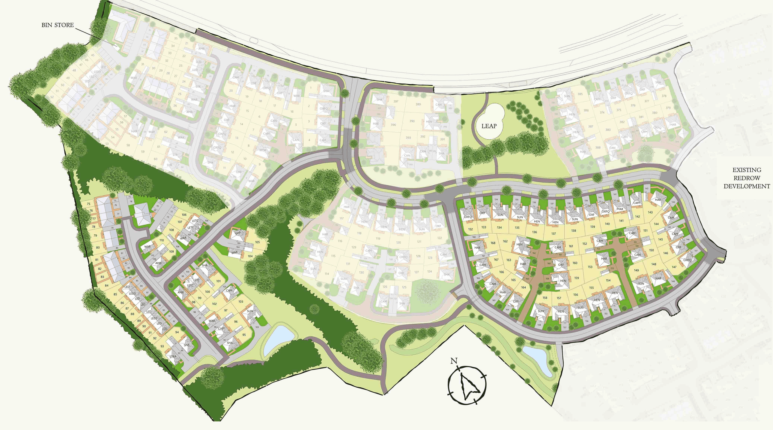 Interactive Site Plan 1686v1 plan