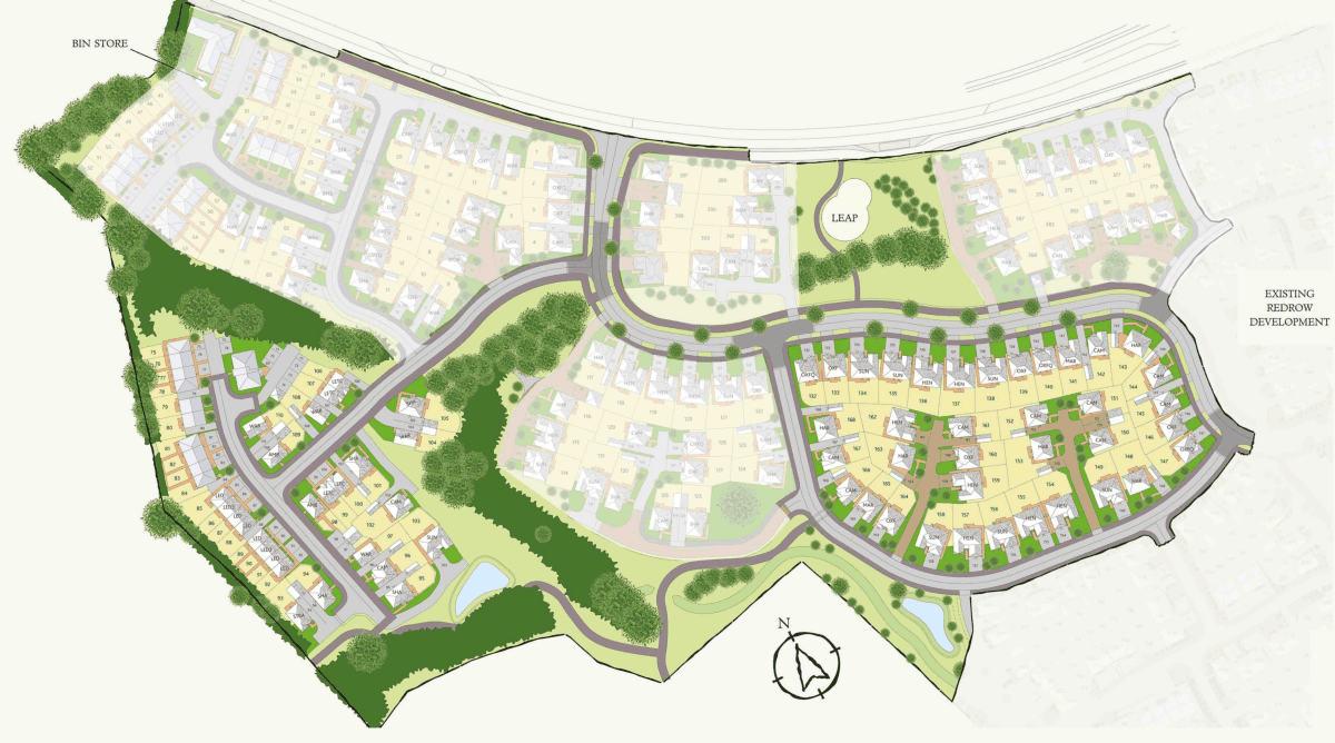 Interactive Site Plan 1686v2 plan