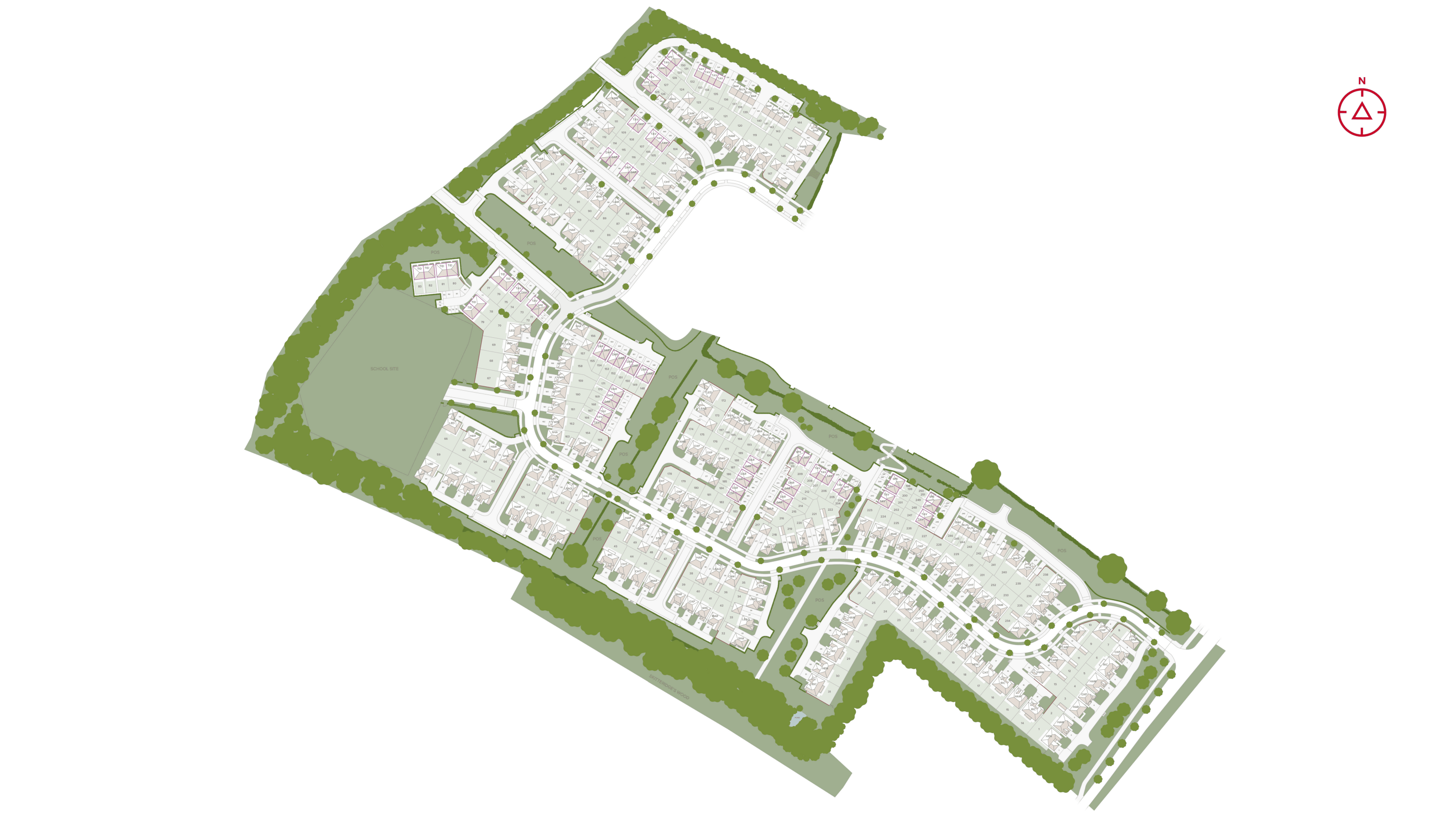 Interactive Site Plan 5732v2 plan