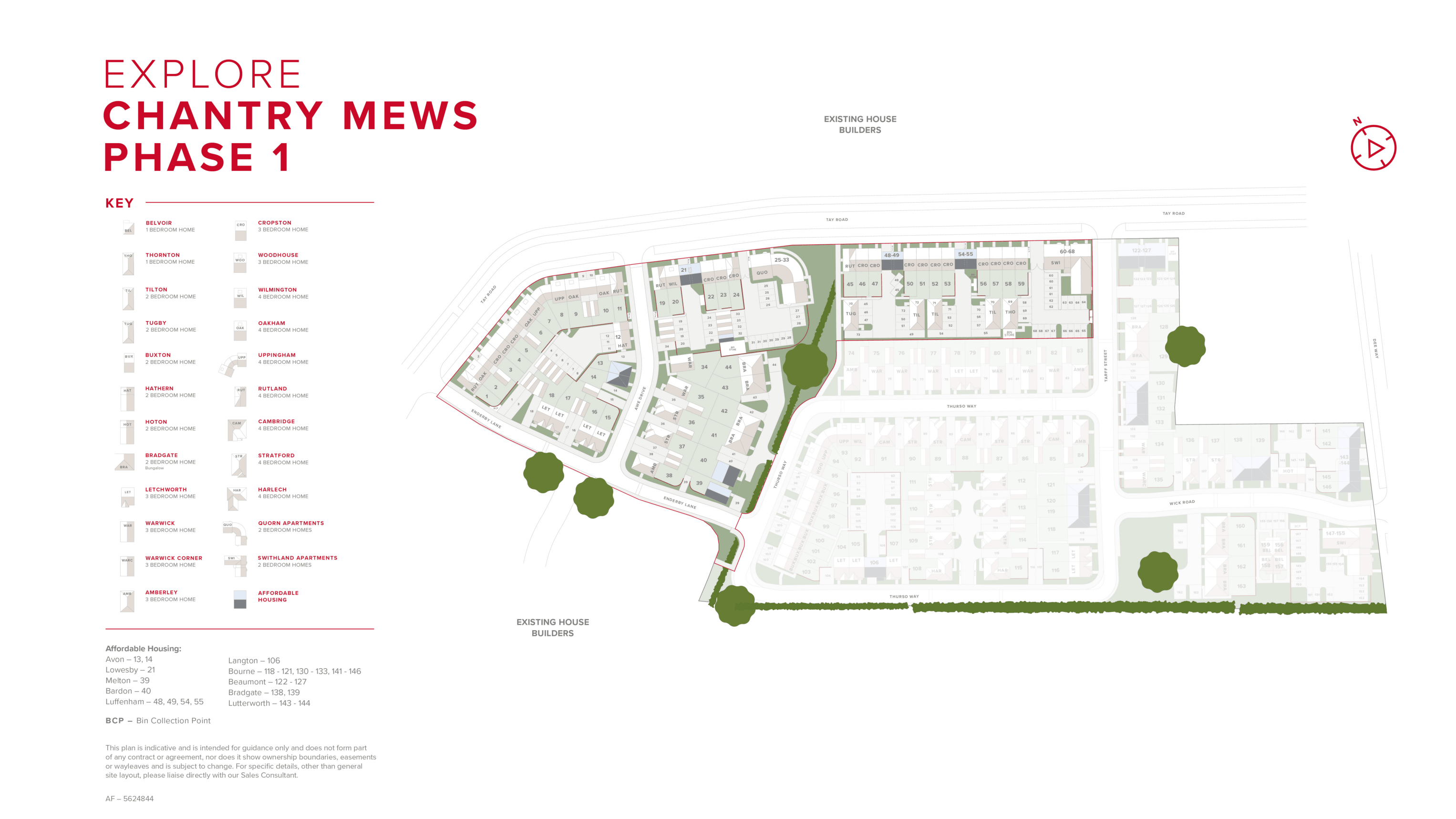 Interactive Site Plan 5761v2 plan